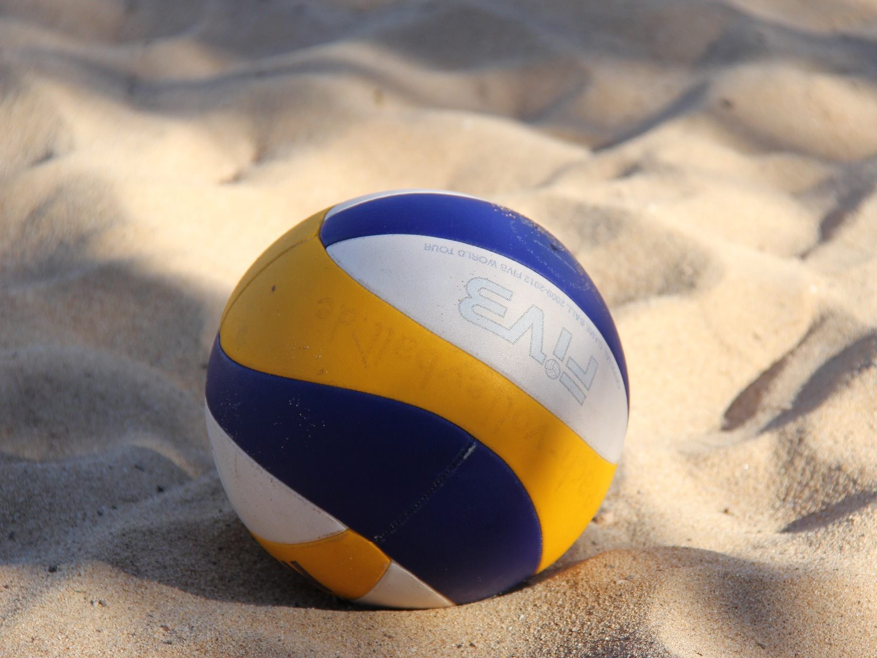 Im August steigt in Baden ein World-Tour-Turnier im Beach-Volleyball.