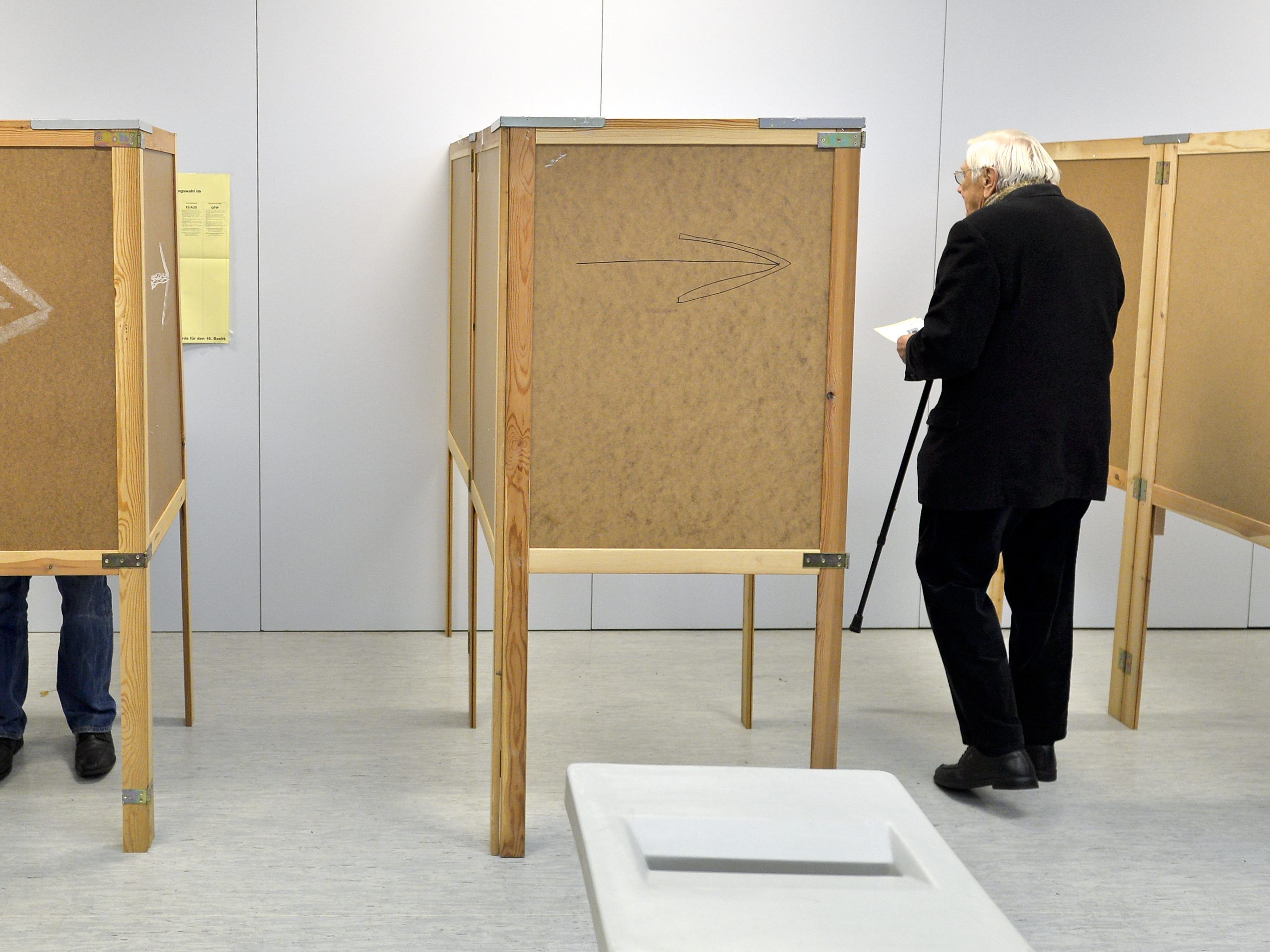 Ein Wahlkampf während der Coronakrise ist riskant.