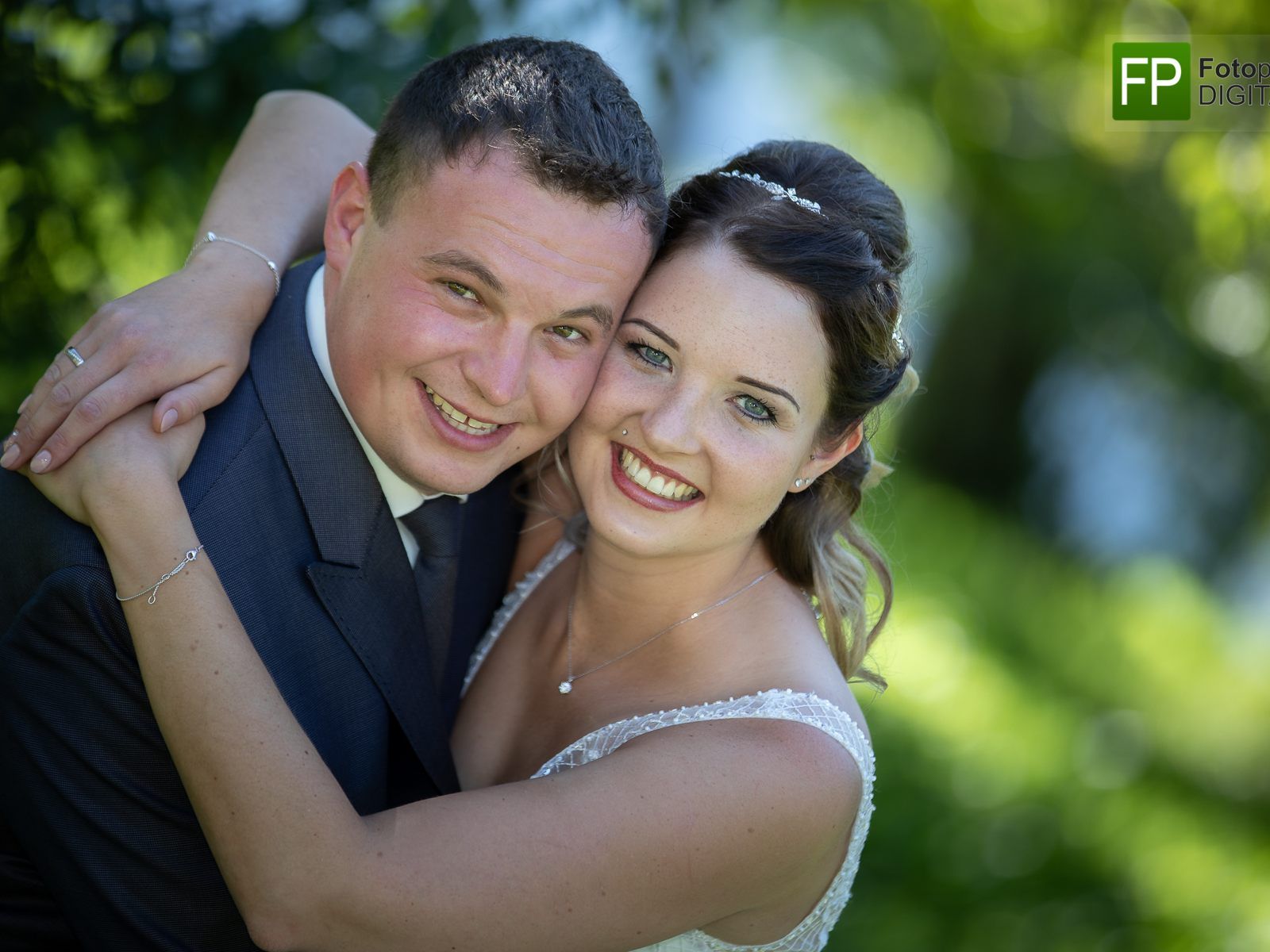 Nadine und Elias Saler