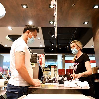 Maskenpause für Arbeitnehmer gefordert