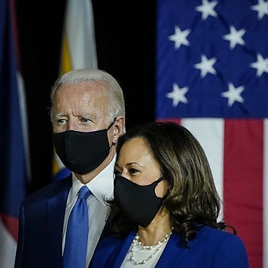 Biden und Harris zeigten sich angriffslustig