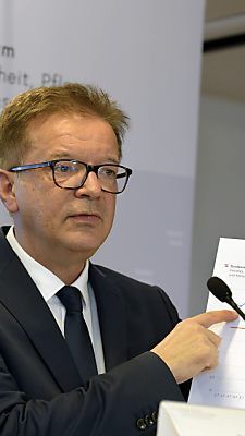 Gesundheitsminister Rudolf Anschober