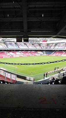 Die Gäste-Sektoren bleiben 2020 geschlossen