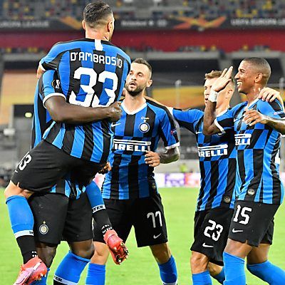Inter zieht ins Halbfinale ein