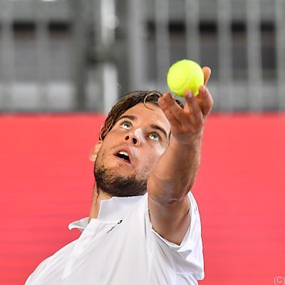 Thiem musste sich geschlagen geben