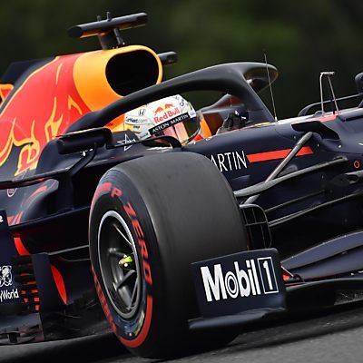 Verstappen war im Training der Schnellste