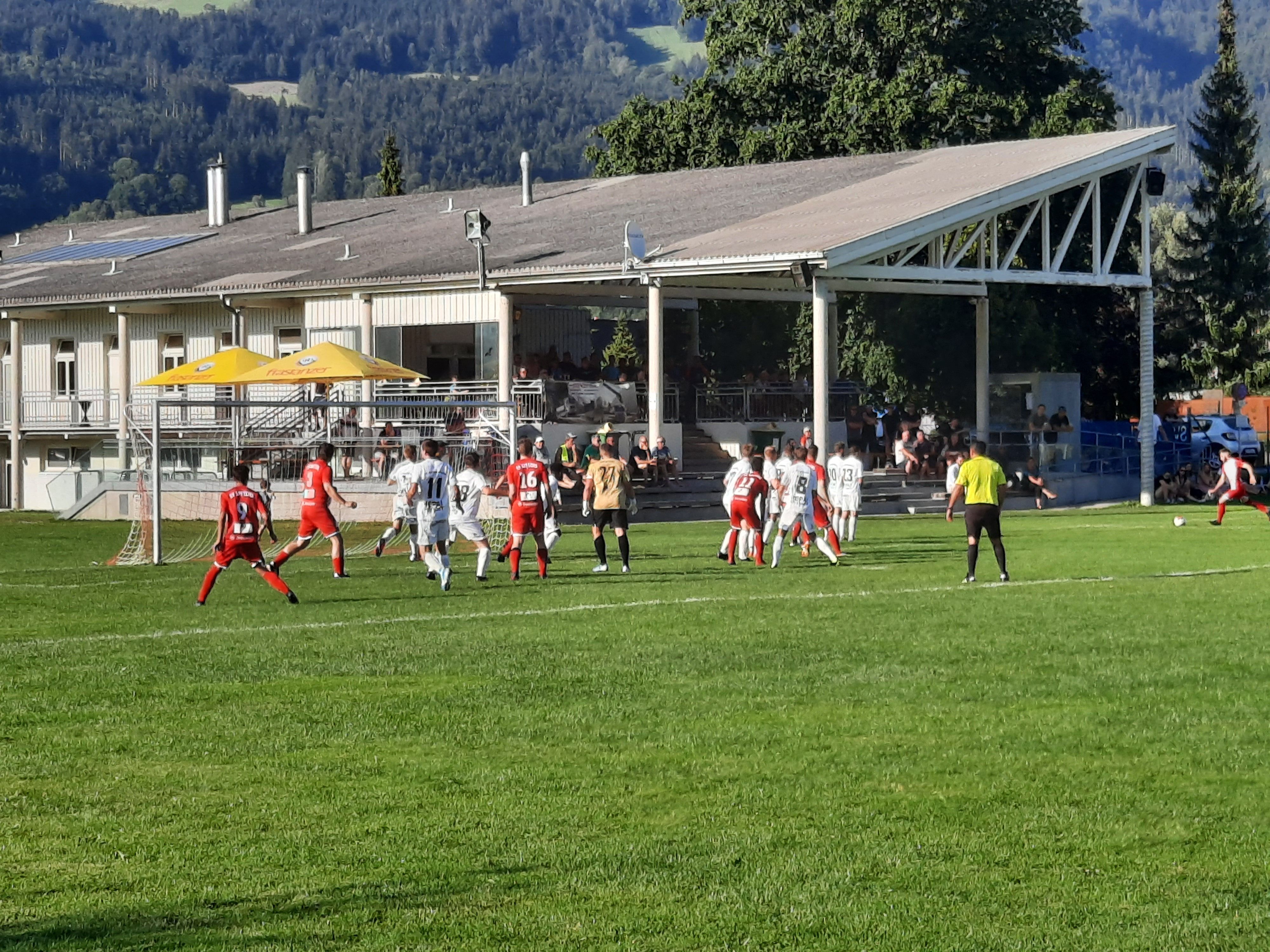 Walgauderby - Rätia Bludenz zu Gast in Satteins Walgauderby - Rätia Bludenz zu Gast in Satteins