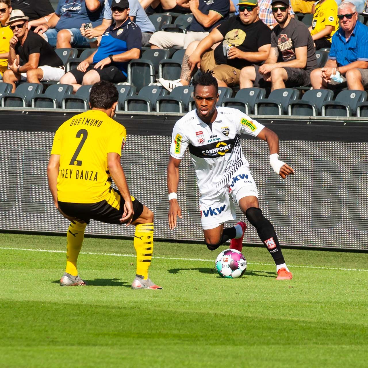 BVB gestaltet Ergebnis deutlich