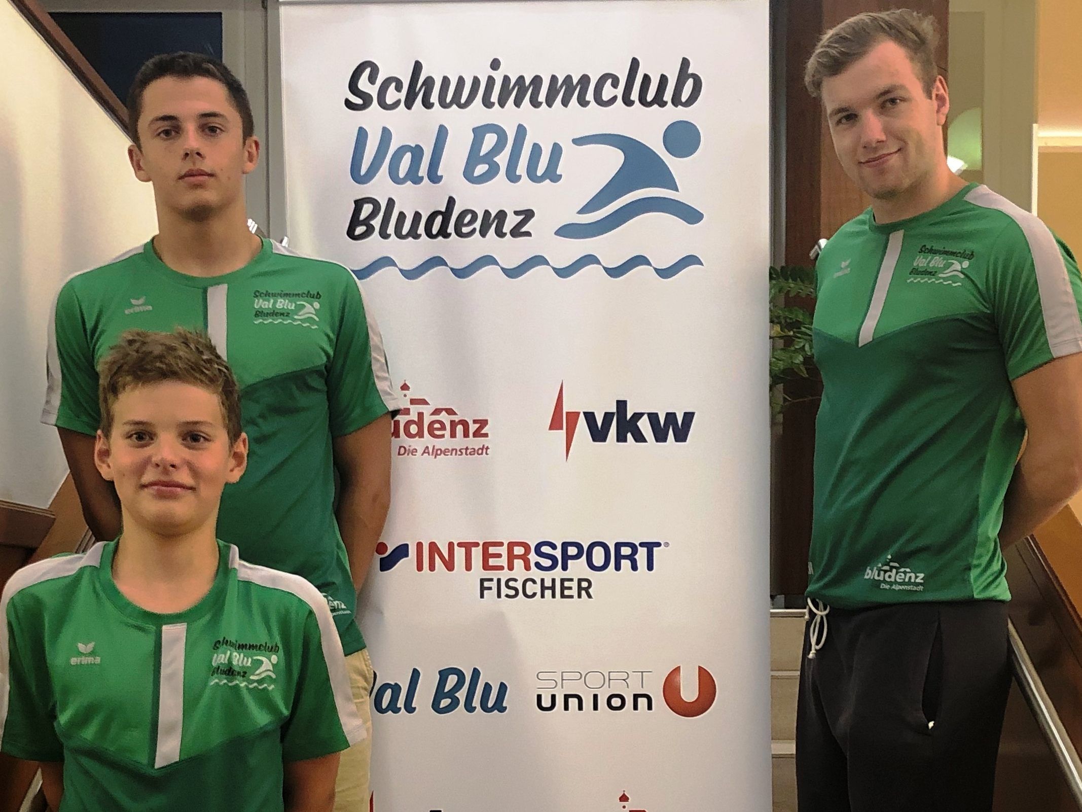 Die erfolgreichen Sportler des SC Val Blu Bludenz Die erfolgreichen Sportler des SC Val Blu Bludenz