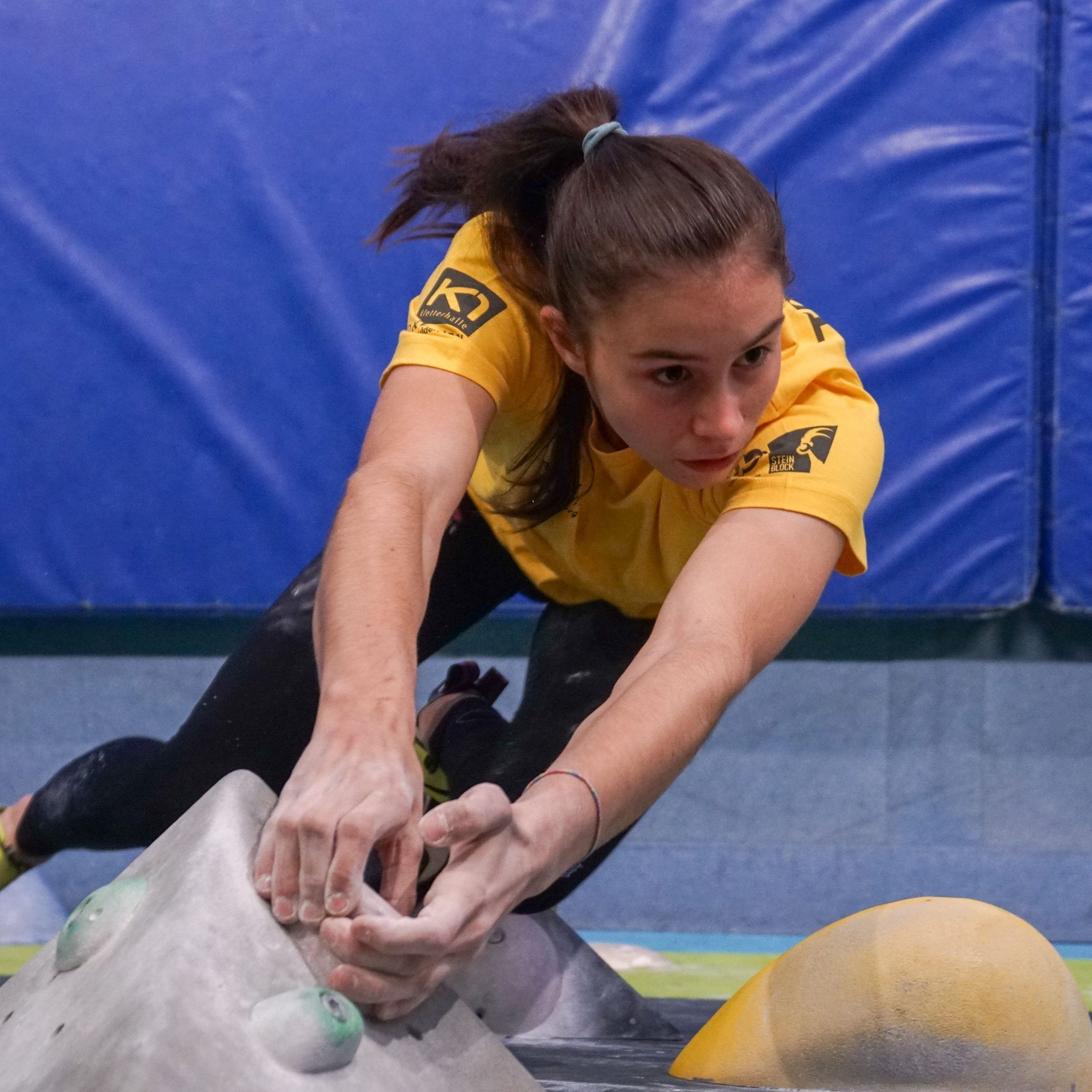 U16-Landesmeisterin Magdalena Kompein (AV Feldkirch).