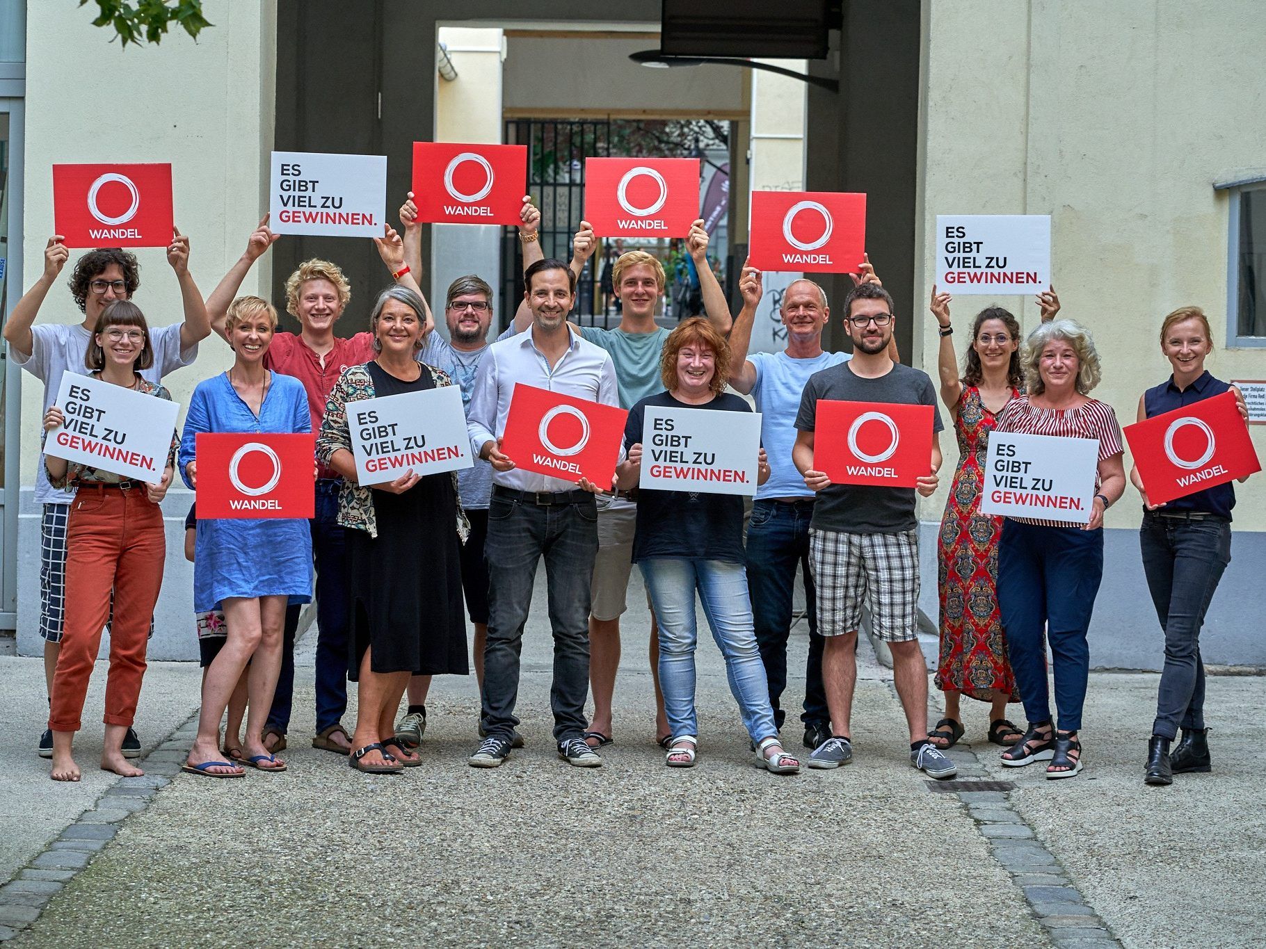 Bei der Wien-Wahl will der Wandel die Ressourcen im Bezirk Neubau bündeln. Bei der Wien-Wahl will der Wandel die Ressourcen im Bezirk Neubau bündeln.