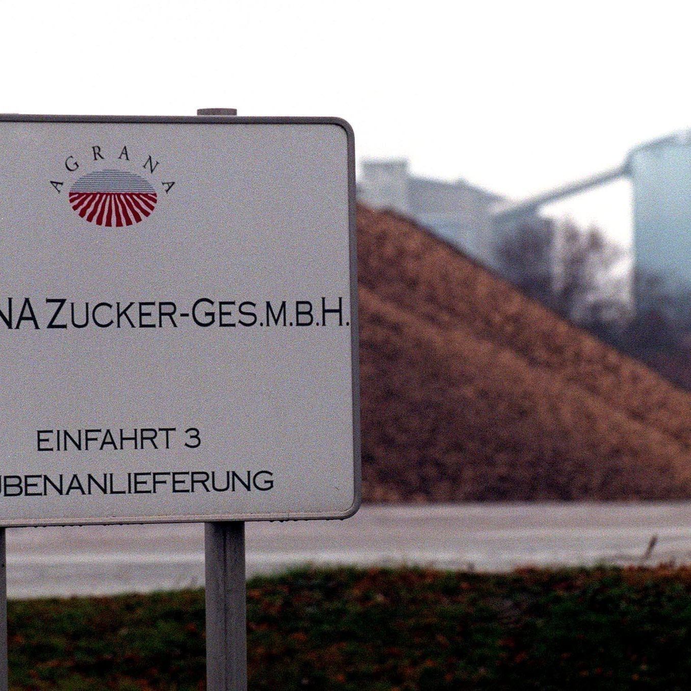 Agrana schließt eine Zuckerfabrik in Niederösterreich.