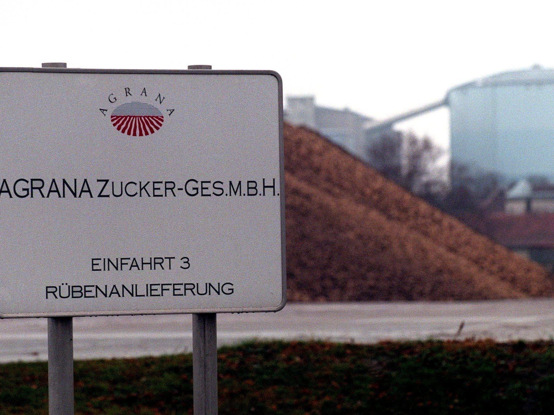 Agrana schließt eine Zuckerfabrik in Niederösterreich. Agrana schließt eine Zuckerfabrik in Niederösterreich.