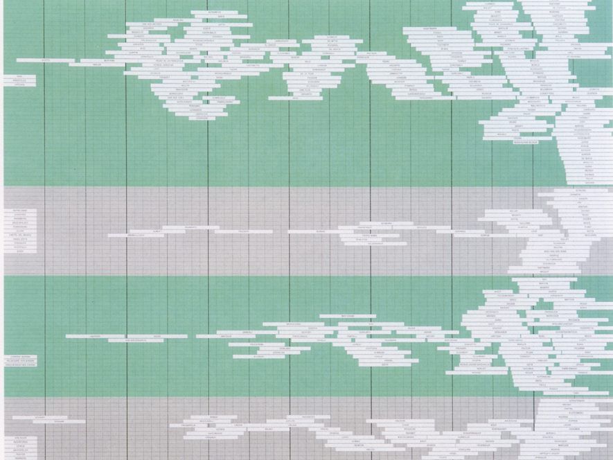 Das verschwundene Kunstwerk von Gerhard Richter ist wieder aufgetaucht.