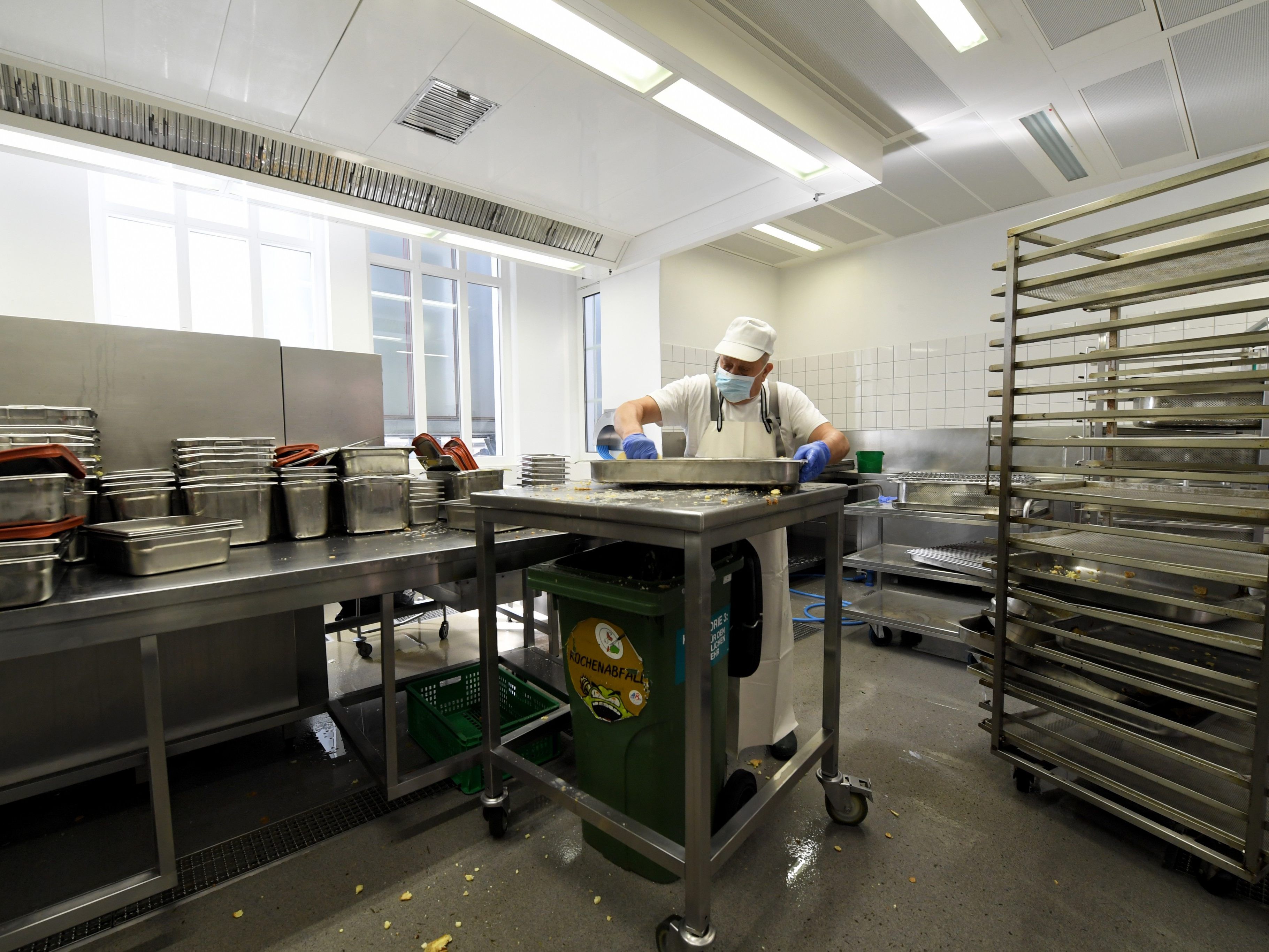 Das Krankenhaus in Wien-Hietzing gilt als Vorzeigeprojekt. Das Krankenhaus in Wien-Hietzing gilt als Vorzeigeprojekt.