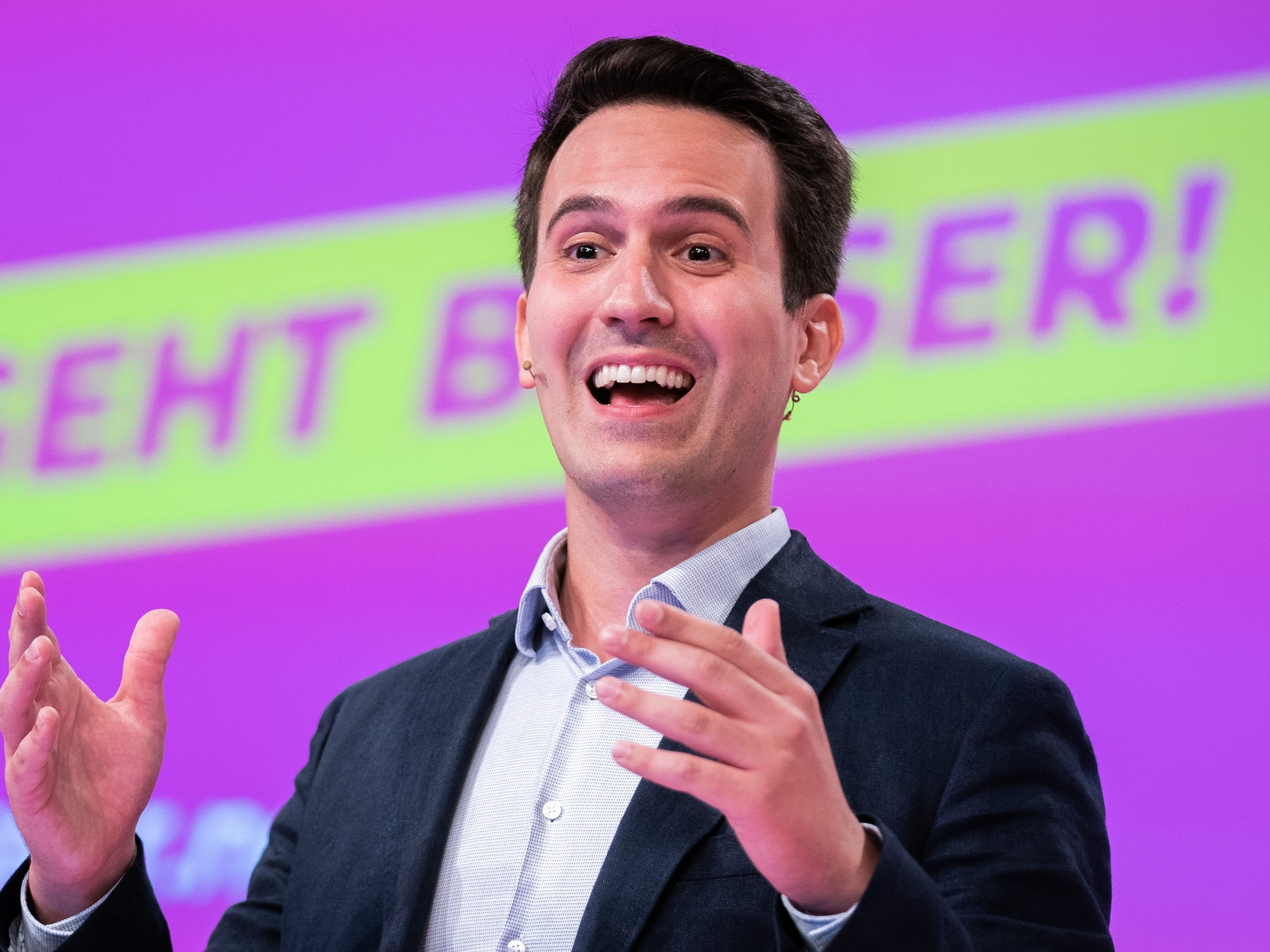 Christoph Wiederkehr ist Spitzenkandidat der NEOS bei der Wien-Wahl 2020.