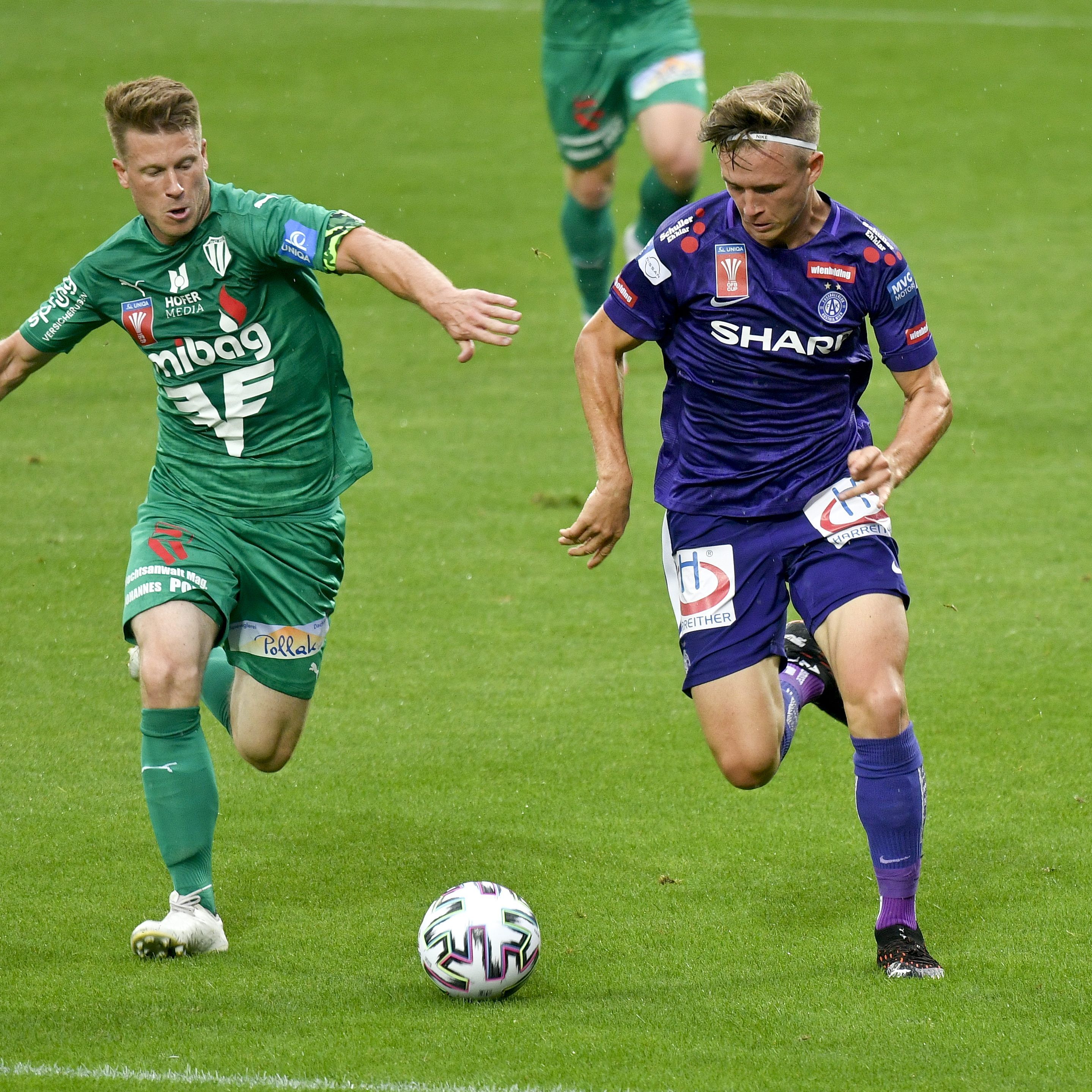 Die Wiener Austria siegte gegen Retz.