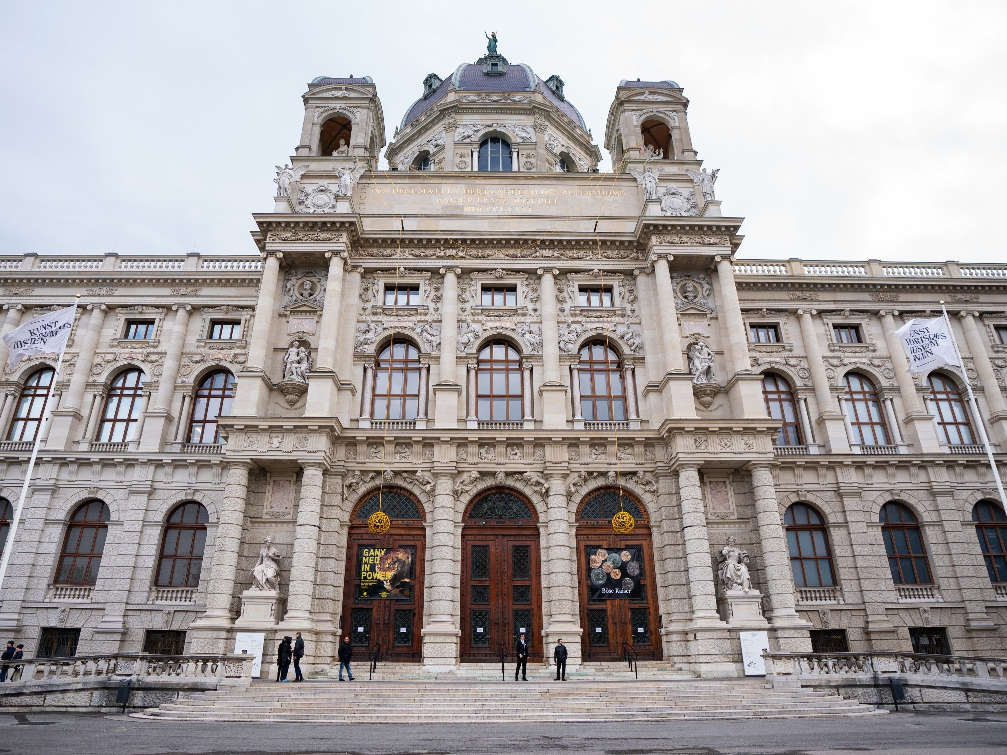 Unter anderem wird das Wiener KHM als Spielstätte dienen.