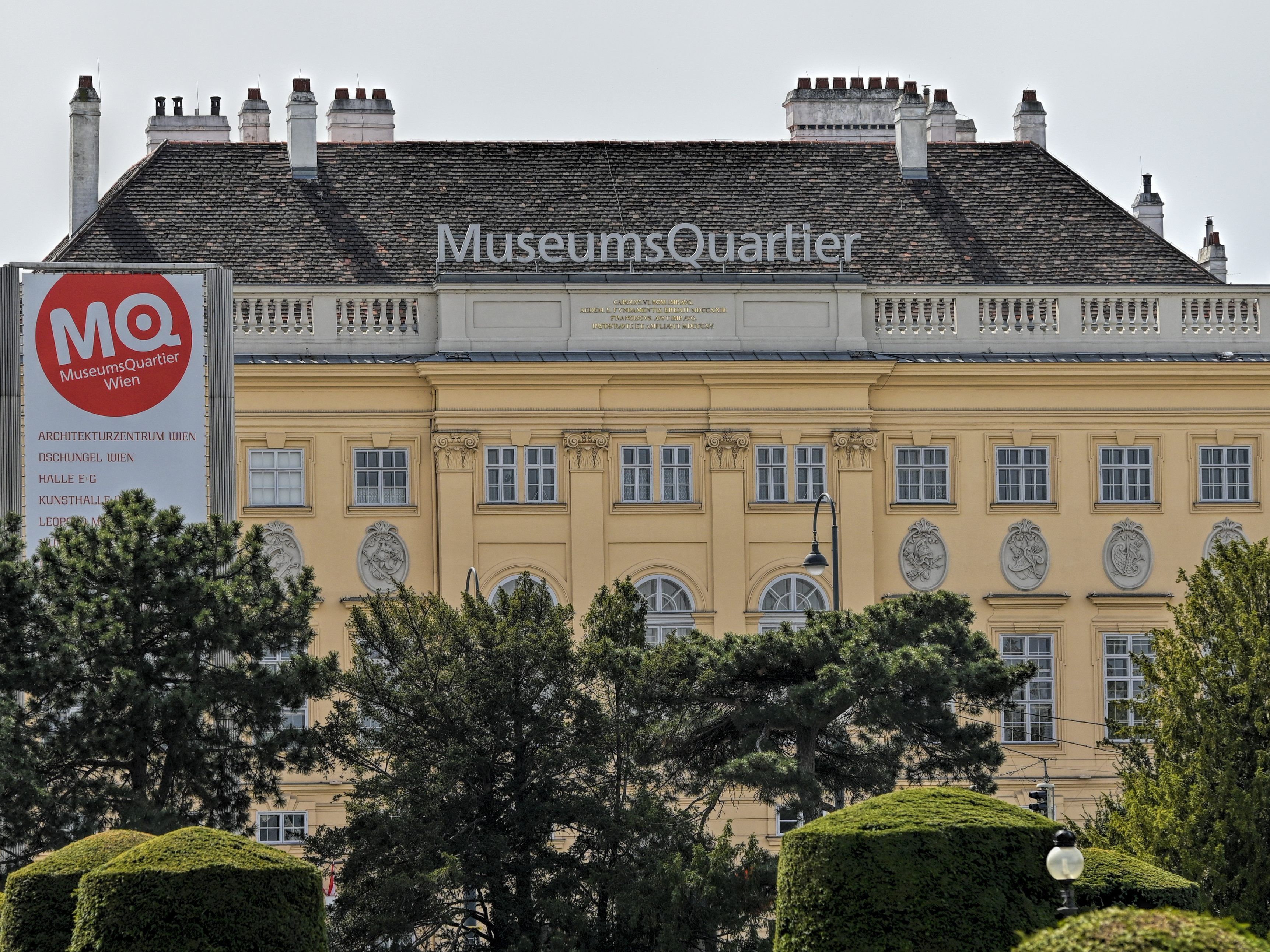 Das Wiener Museumsquartier macht den Anfang.