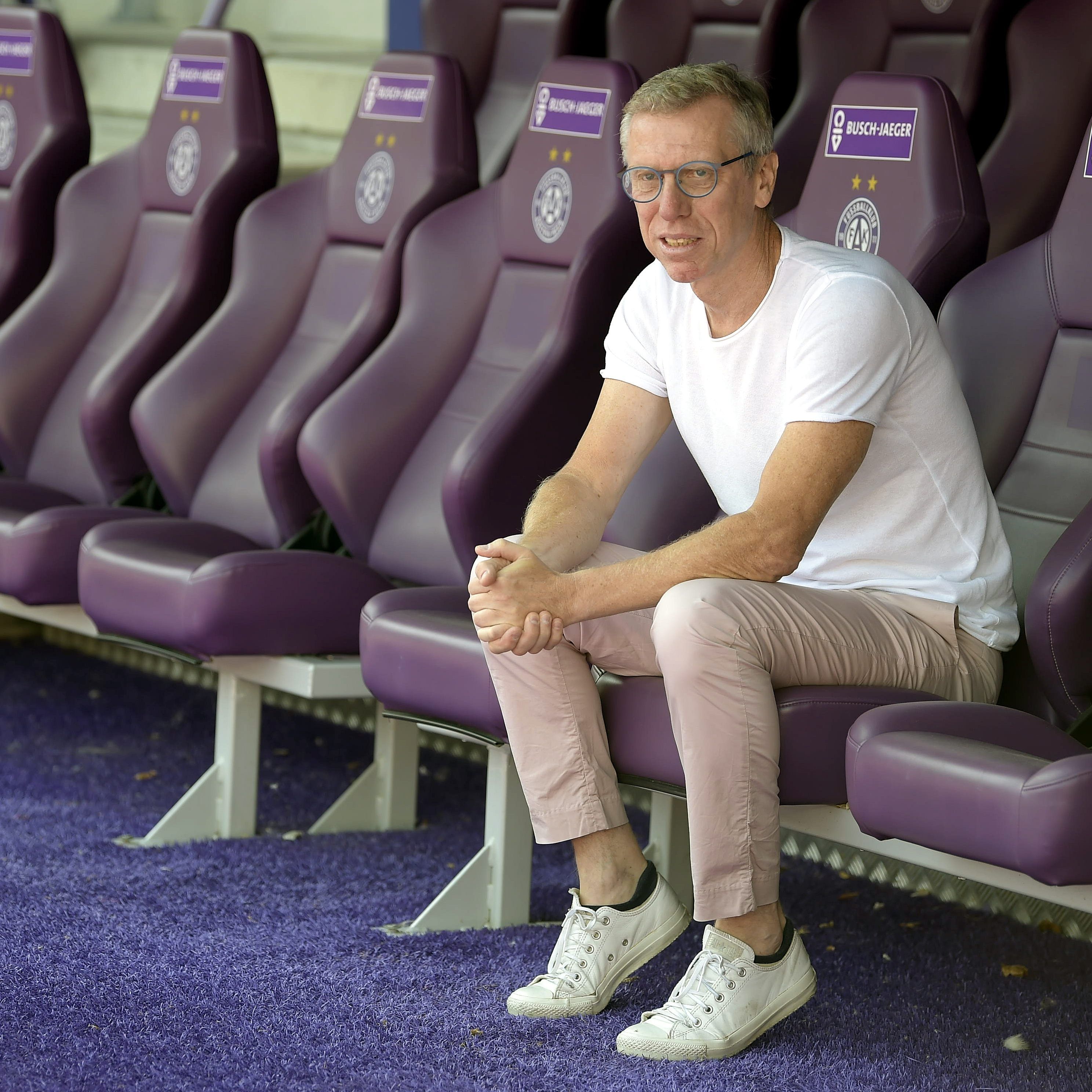 Peter Stöger ist die Gesundheit seiner Spieler und Betreuer äußerst wichtig.