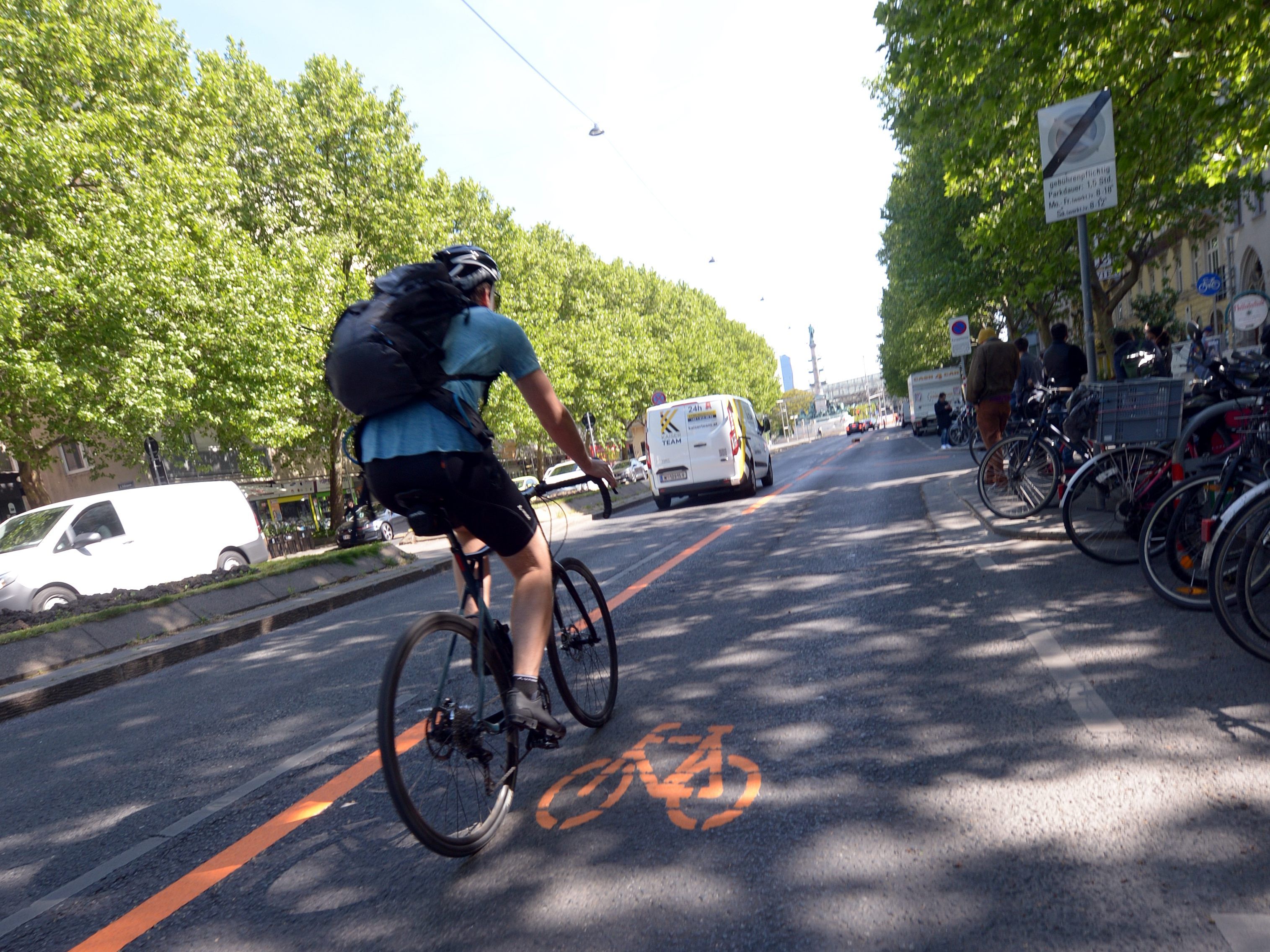 Die Pop-Up-Radwege sollen bis 1. November verlängert werden.