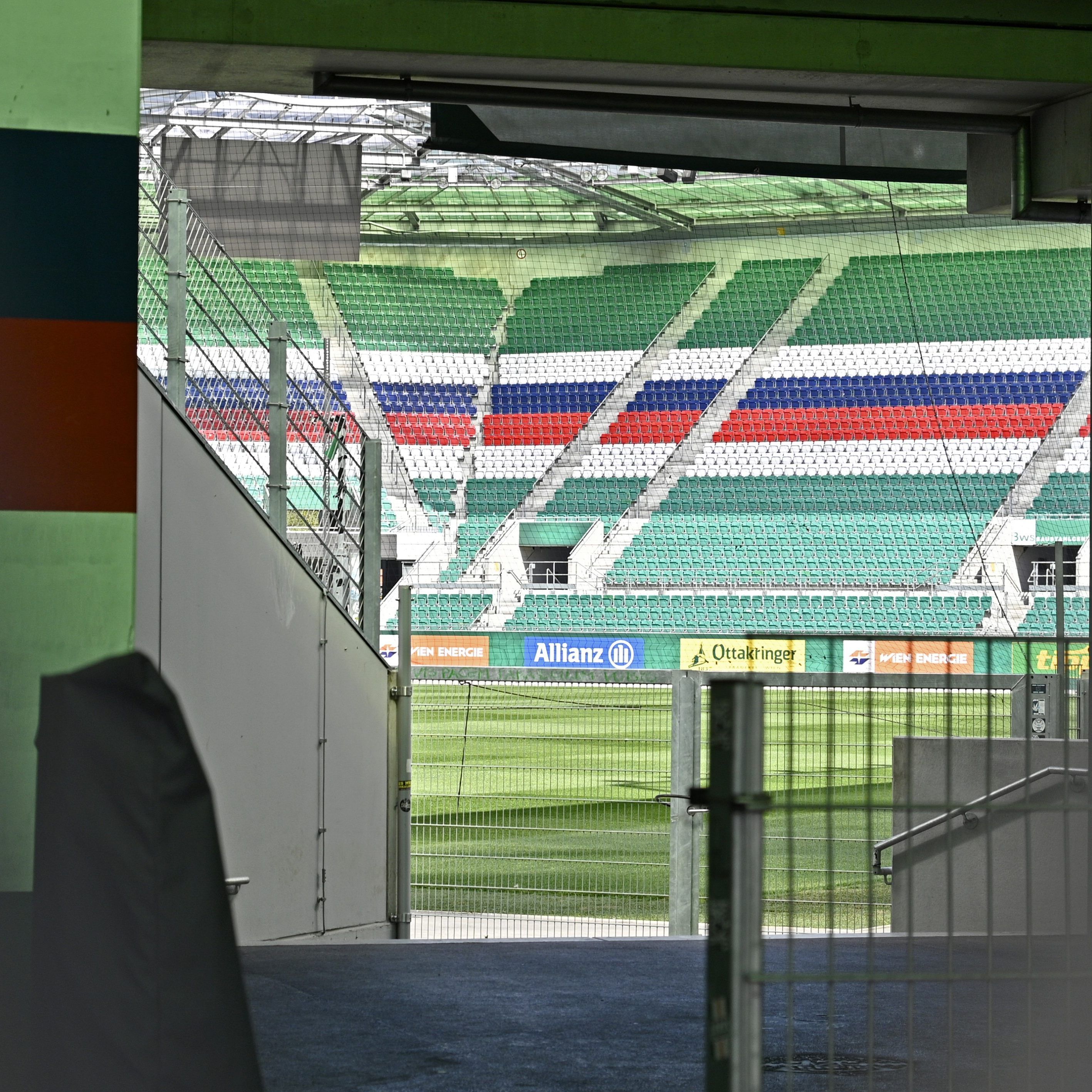 Rapid Wien veröffentlichte Corona-Richtlinien für neue Saison.