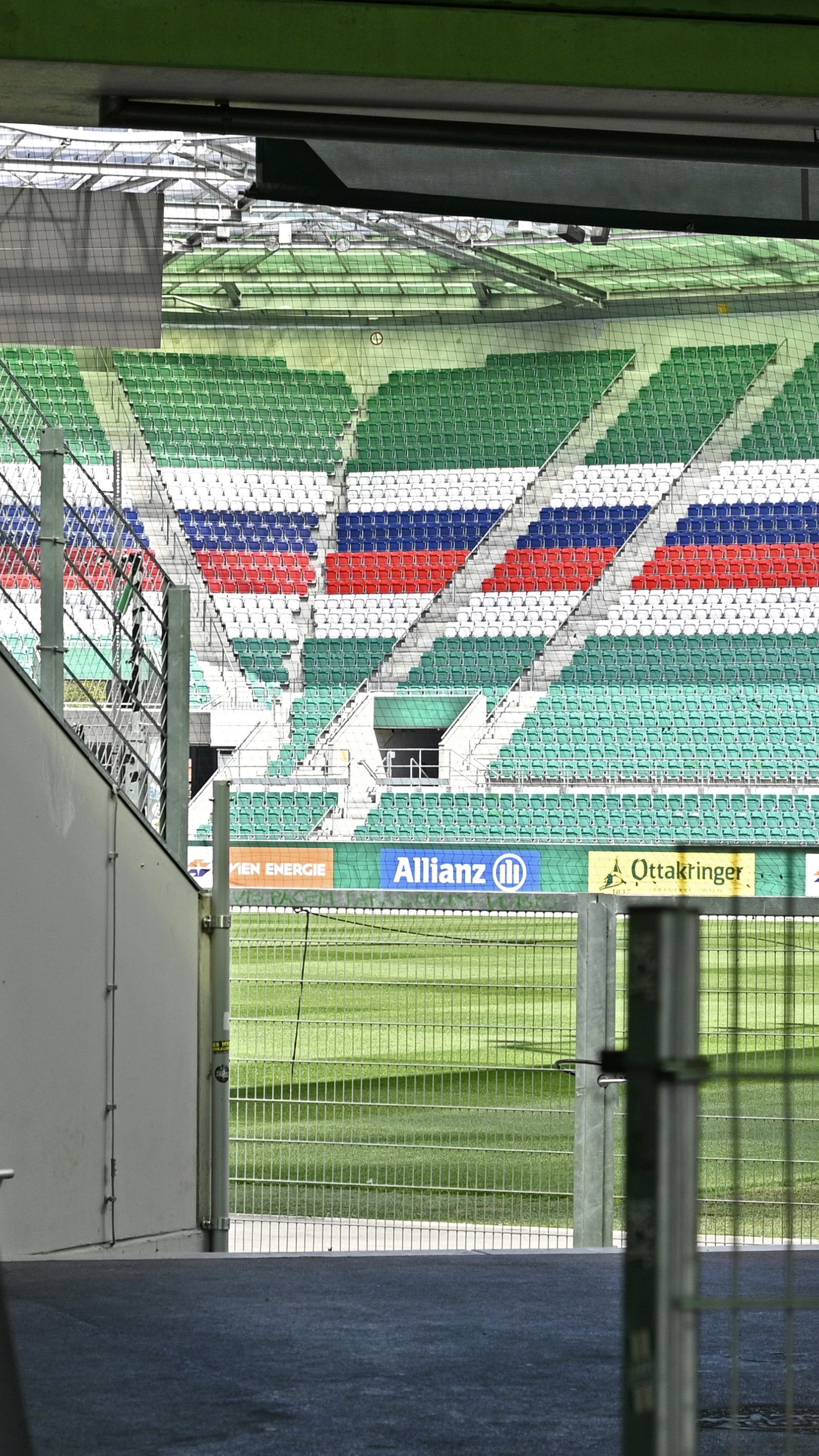 Rapid Wien veröffentlichte Corona-Richtlinien für neue Saison.