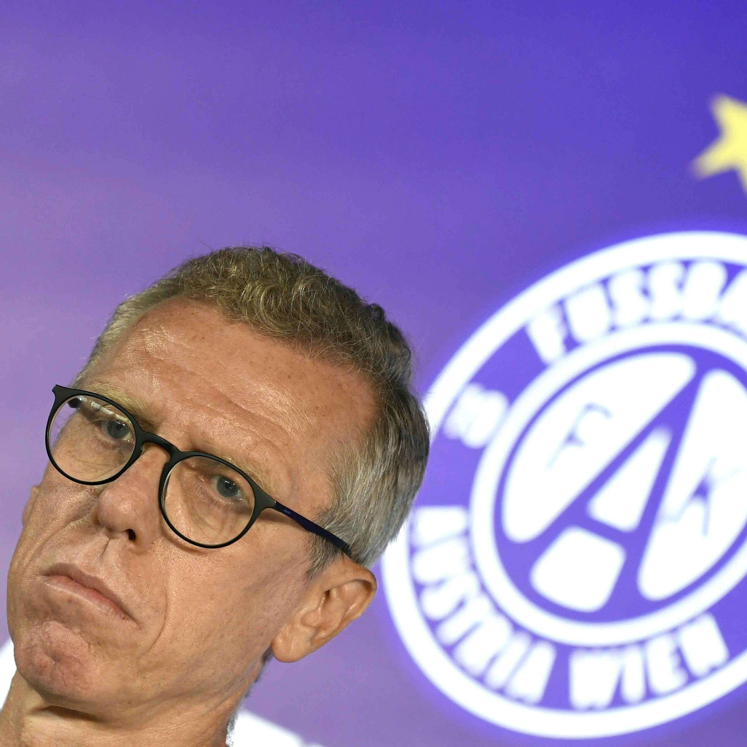 In seinem zweiten Testspiel als General Manager Sport der Wiener Austria bekommt es Peter Stöger mit seinem Ex-Club Borussia Dortmund zu tun.