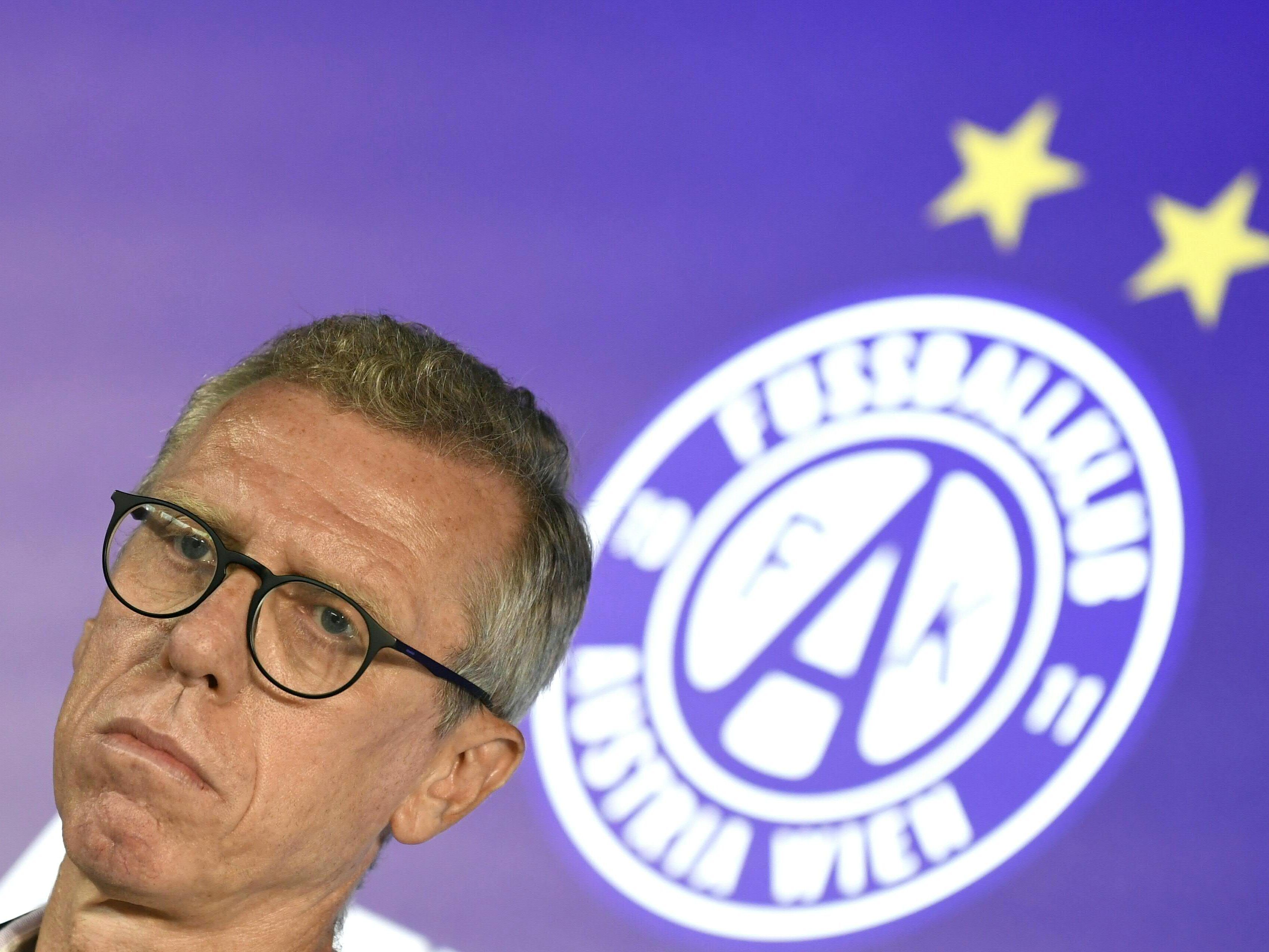 In seinem zweiten Testspiel als General Manager Sport der Wiener Austria bekommt es Peter Stöger mit seinem Ex-Club Borussia Dortmund zu tun.