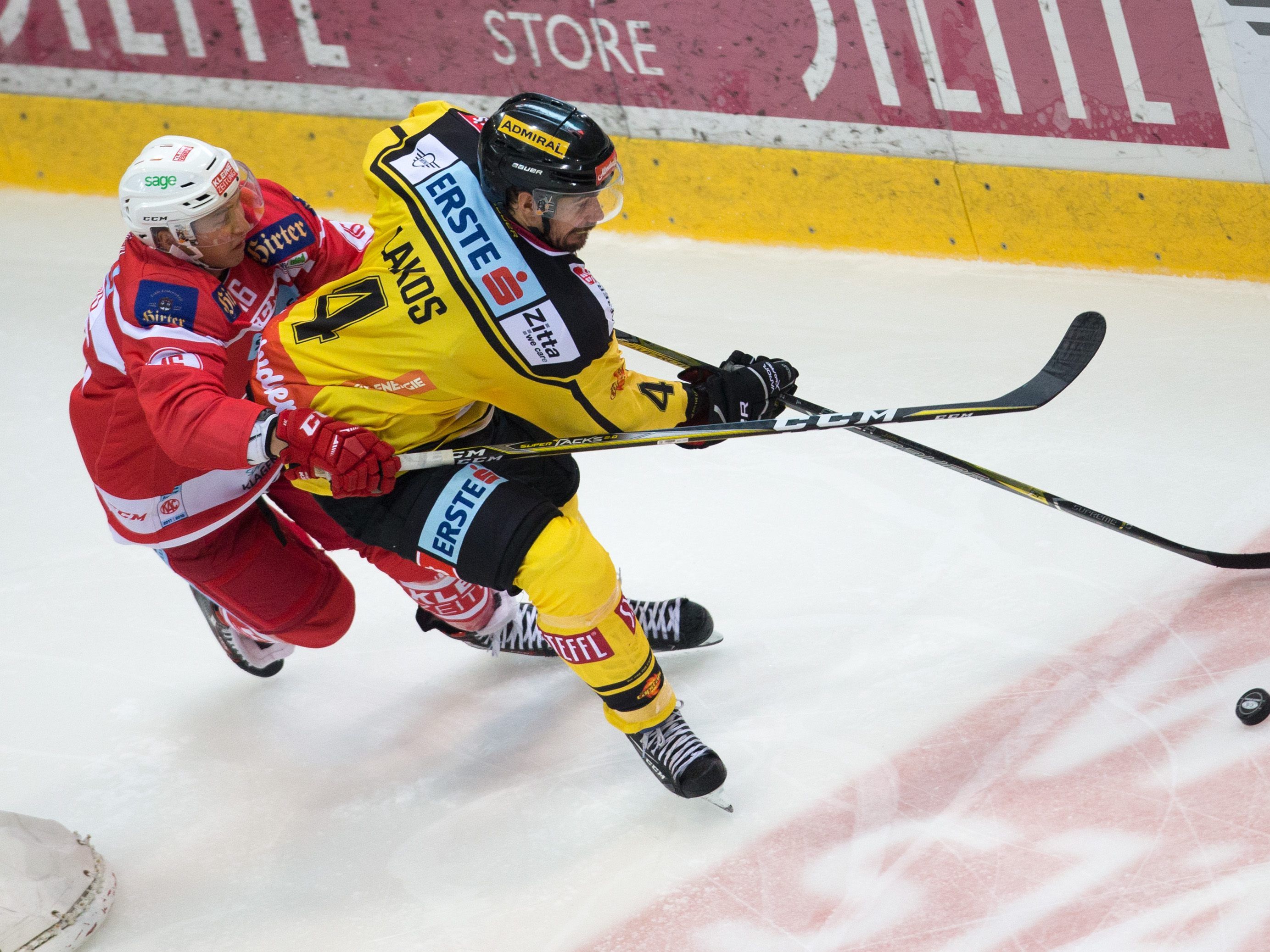 Philippe Lakos geht in seine 18. Saison bei den Vienna Capitals.