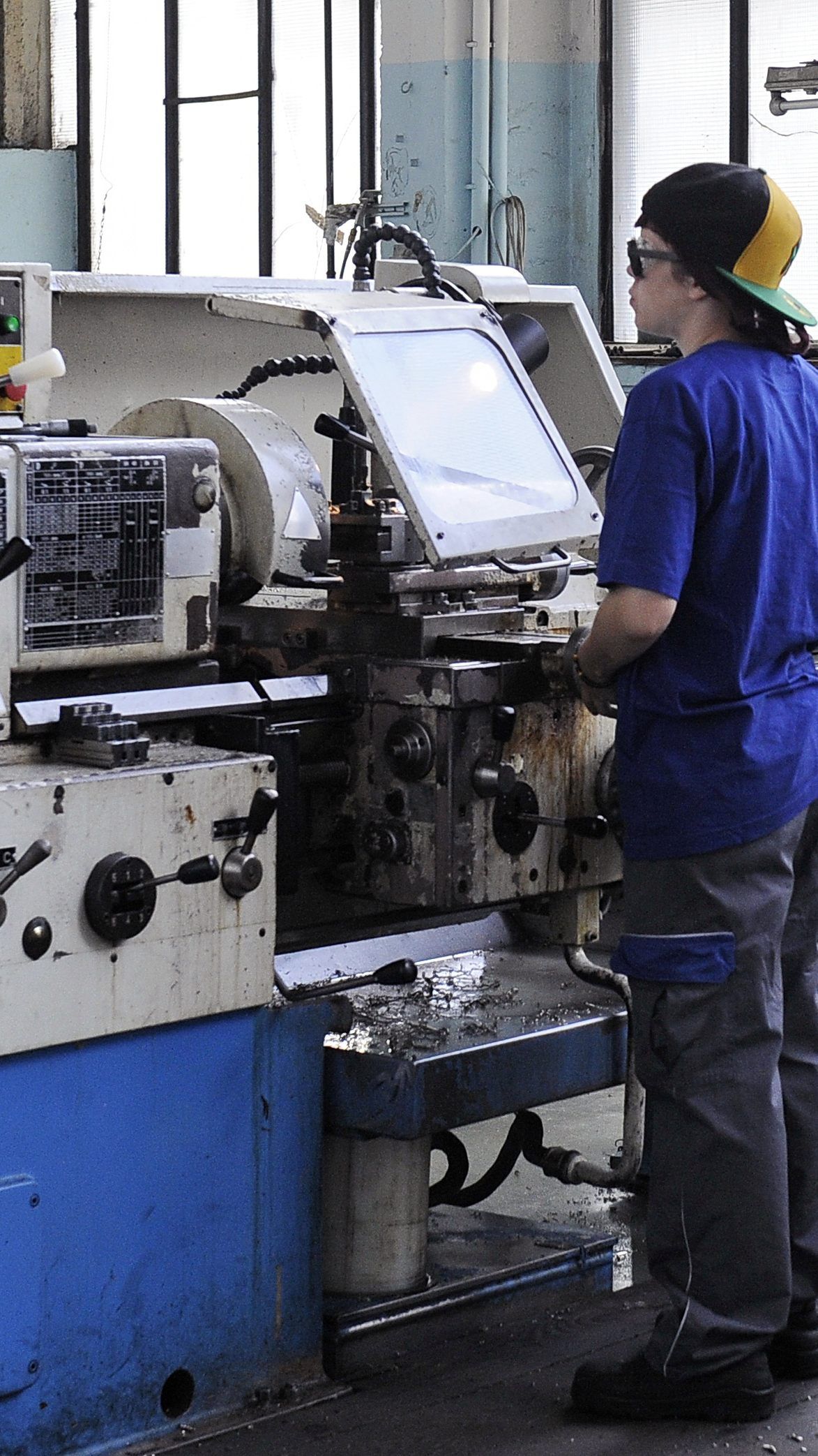 Besonders schwierige Suche nach qualifizierten Mitarbeitern im Gewerbe, Handwerk und in der Industrie.