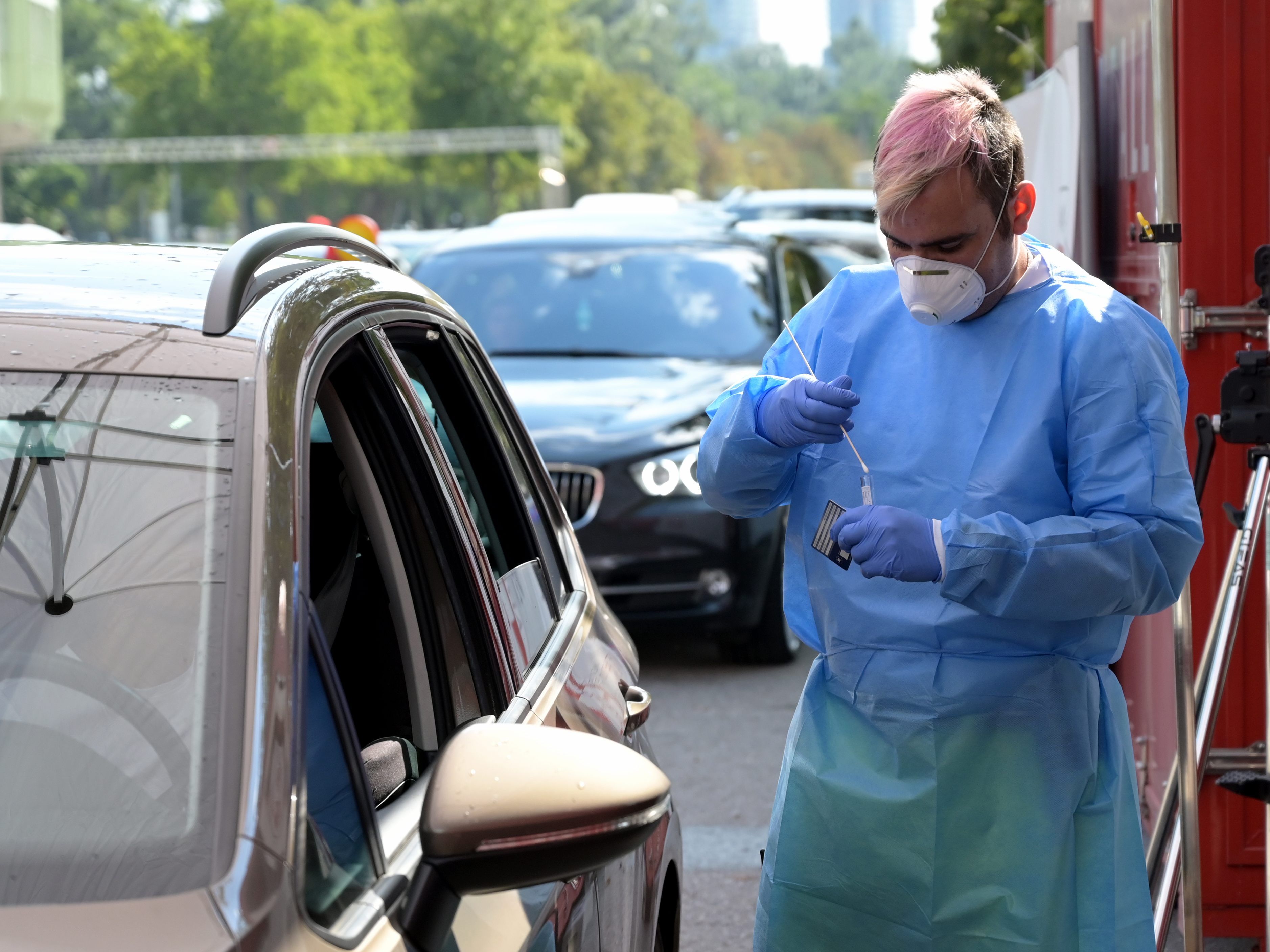 Ergebnisse der 14.300 Coronatests noch nicht vollständig