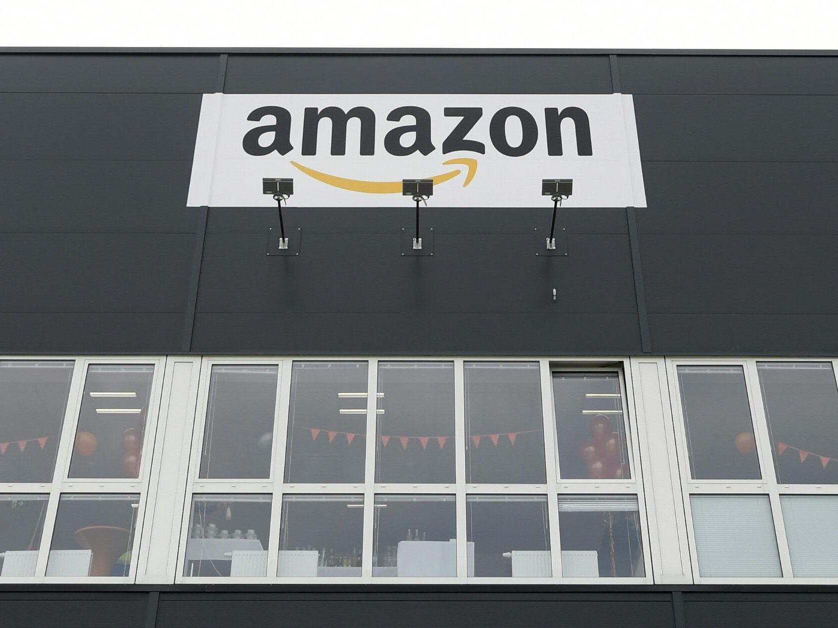 In Wien-Liesing wurde ein neues Amazon-Verteilzentrum eröffnet. In Wien-Liesing wurde ein neues Amazon-Verteilzentrum eröffnet.