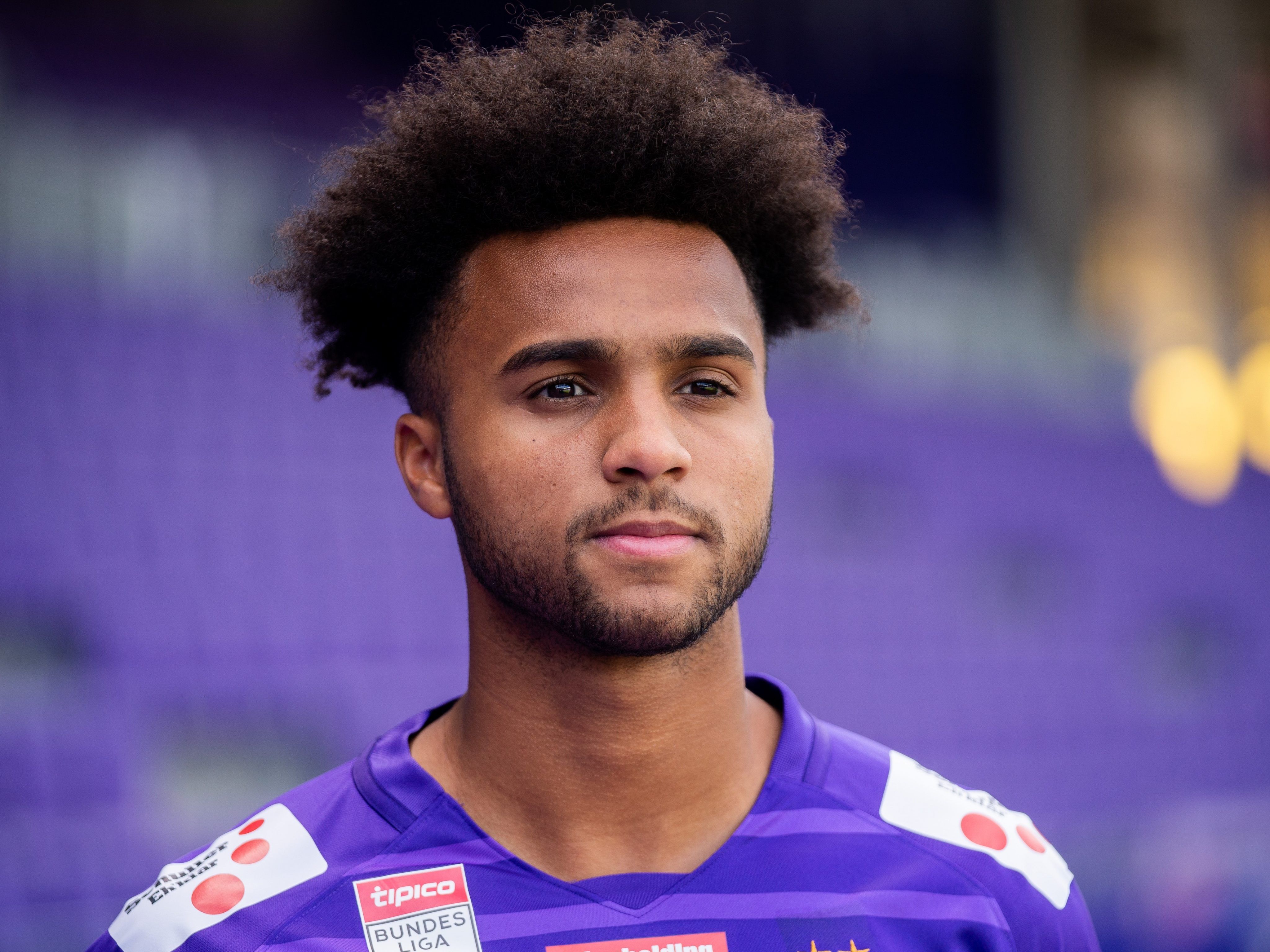 Erik Palmer-Brown bleibt der Austria erhalten.