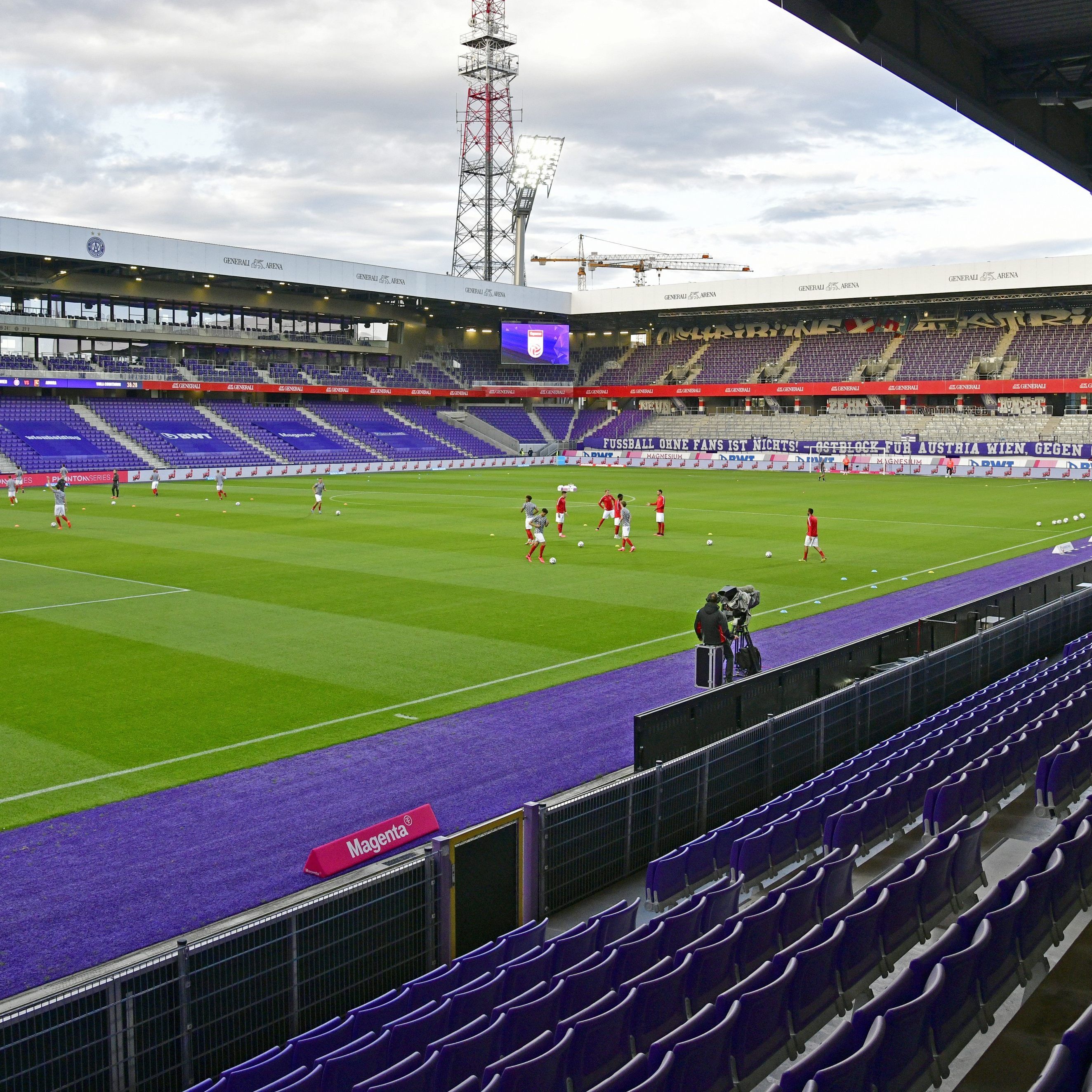 Erstes Mannschaftstraining findet unverändert am Montag statt.