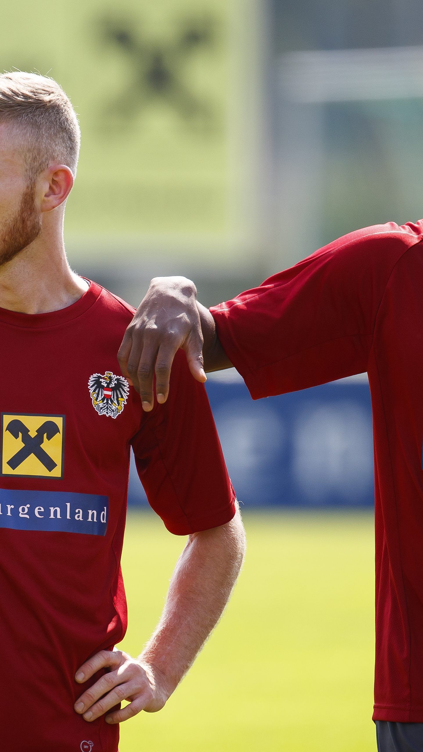 Kainz und Alaba werden bei den Spielen im September nicht dabei sein.