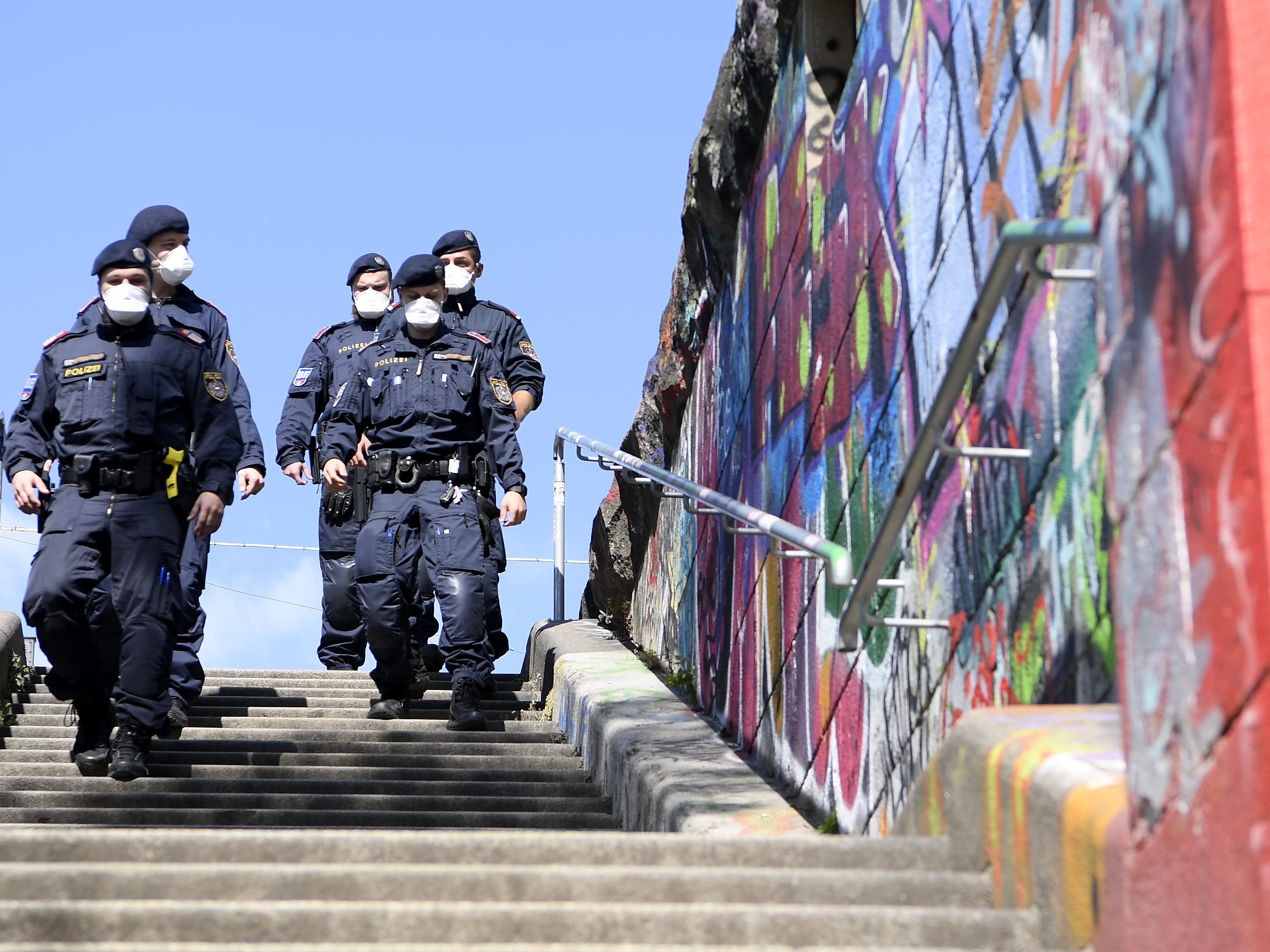 Die Wiener Polizei wird verstärkt entlang des Donaukanals unterwegs sein. Die Wiener Polizei wird verstärkt entlang des Donaukanals unterwegs sein.