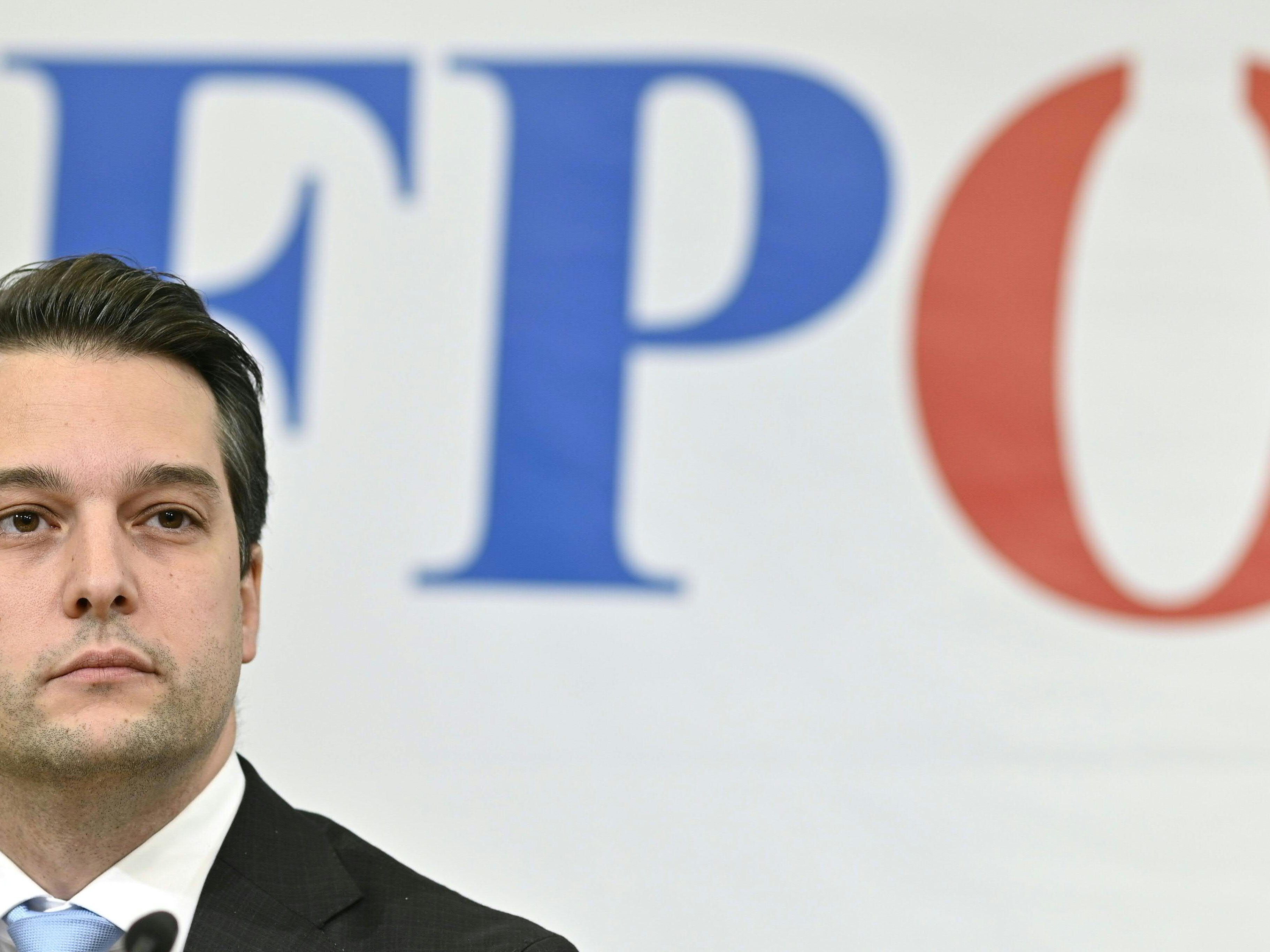 Dominik Nepp will bei der Wien-Wahl zulegen. Dominik Nepp will bei der Wien-Wahl zulegen.