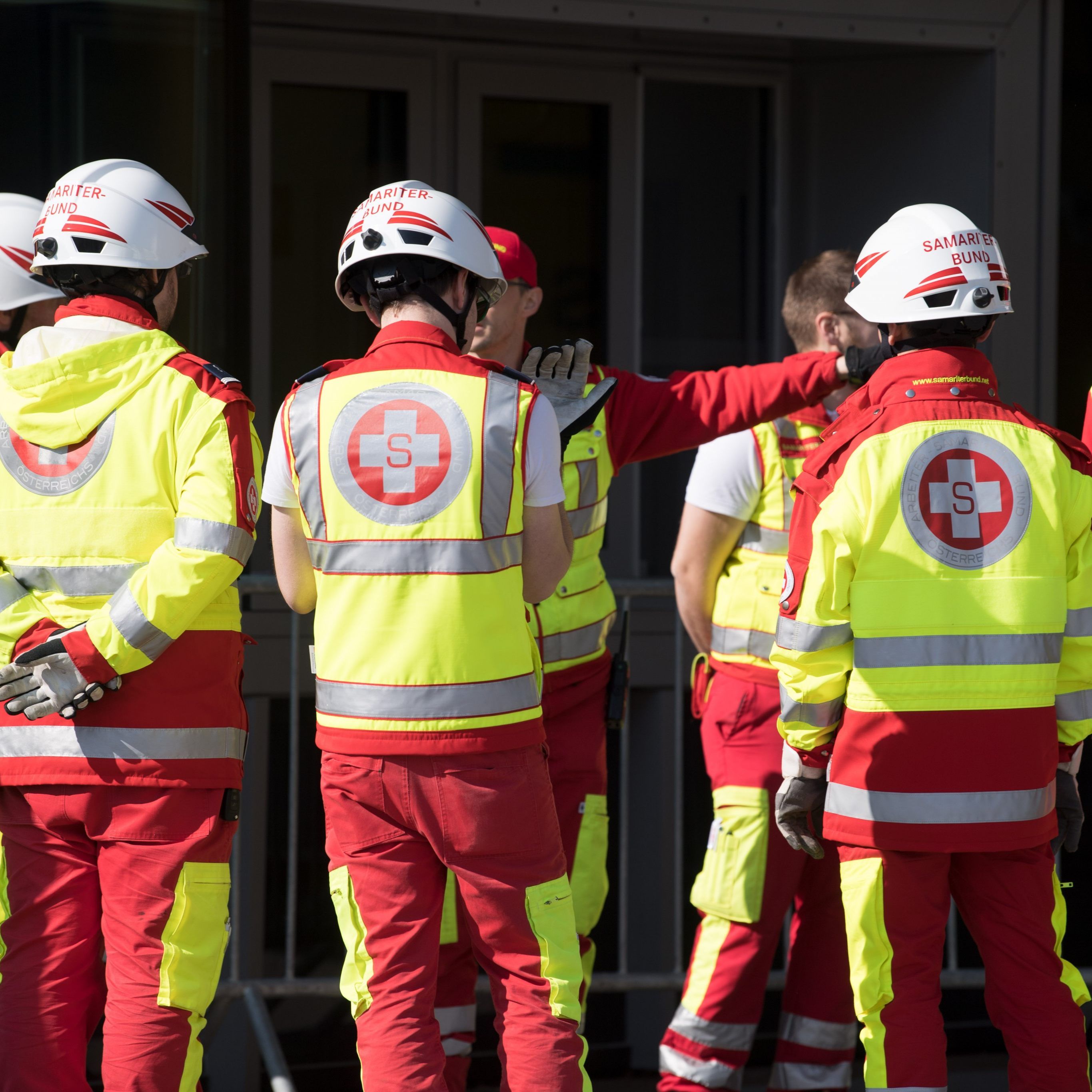 Die Mitglieder des Samariterbundes liefern in der Corona-Krise wertvolle Unterstützung für Österreich - doch acuh international bedarf es der Hilfe