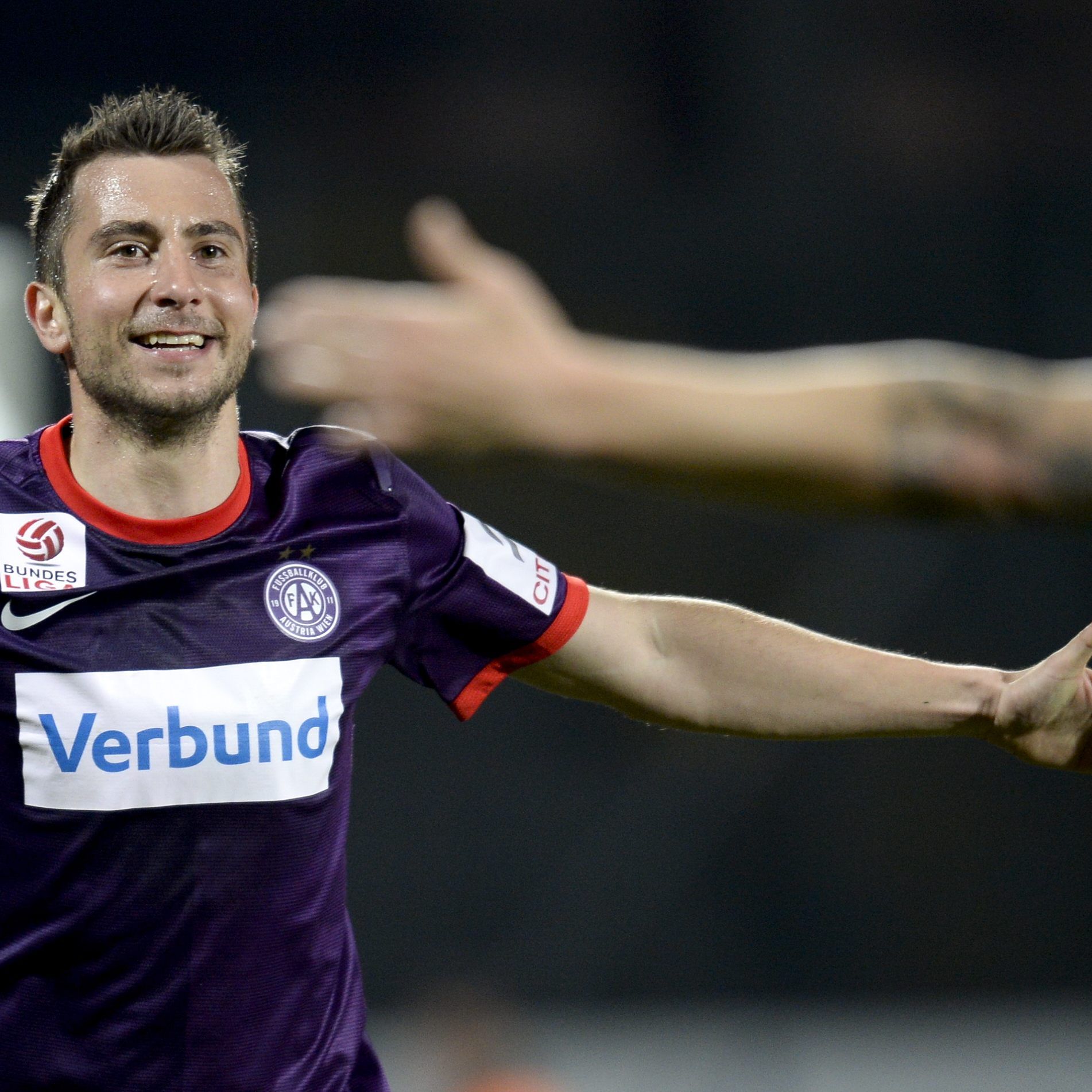 Markus Suttner dürfte nun wieder bei der Wiener Austria spielen.