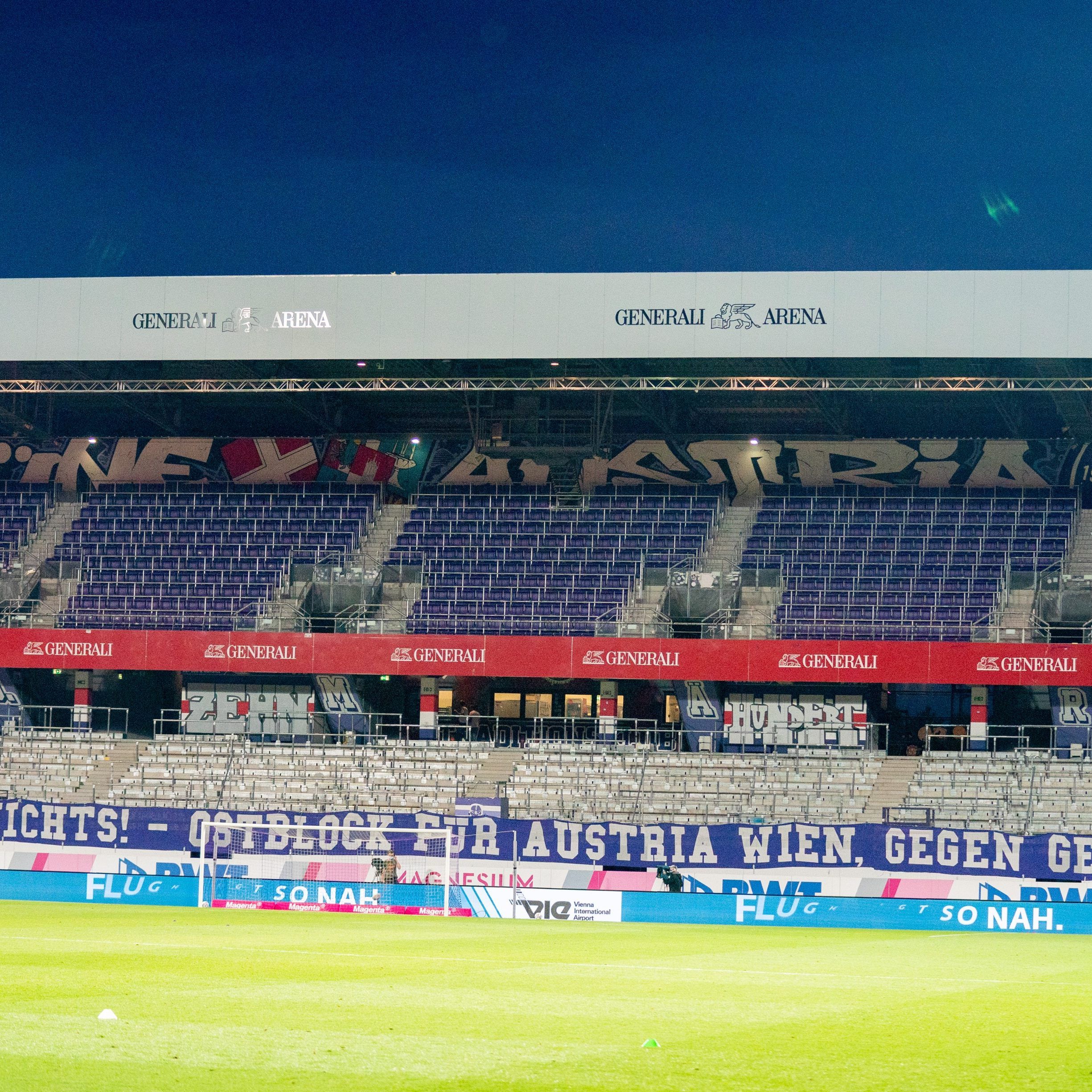 Vorerst dürfen nur Heimfans ins Stadion.