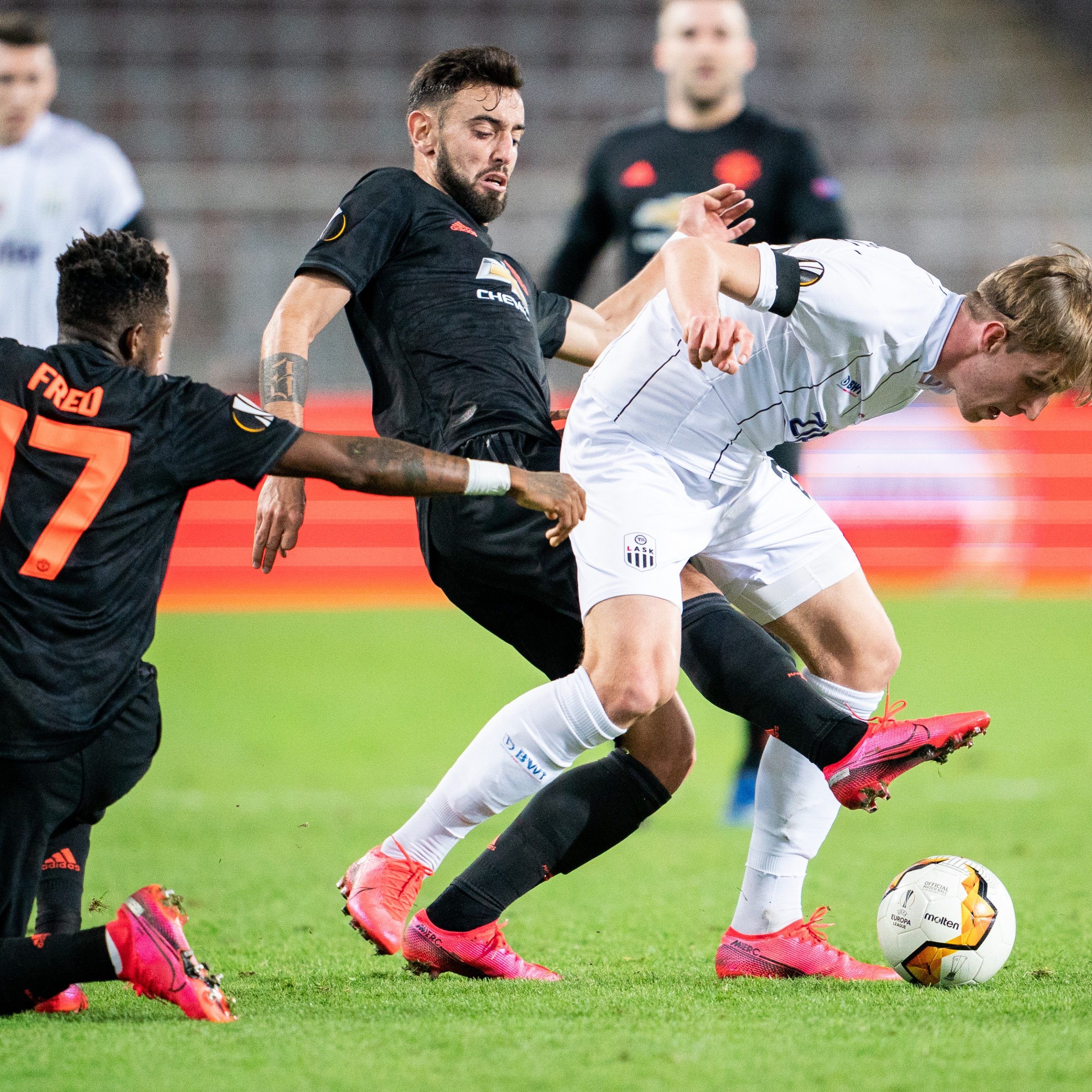 Hier sehen Sie das Match zwischen Manchester United und LASK Linz live.