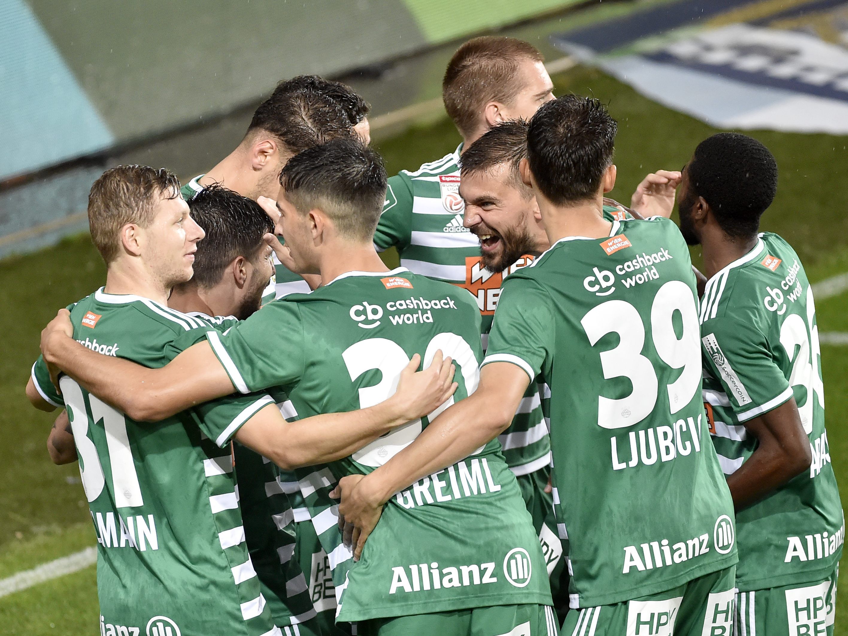 Hier sehen Sie das Match zwischen Lok Zagreb und Rapid Wien live. Hier sehen Sie das Match zwischen Lok Zagreb und Rapid Wien live.