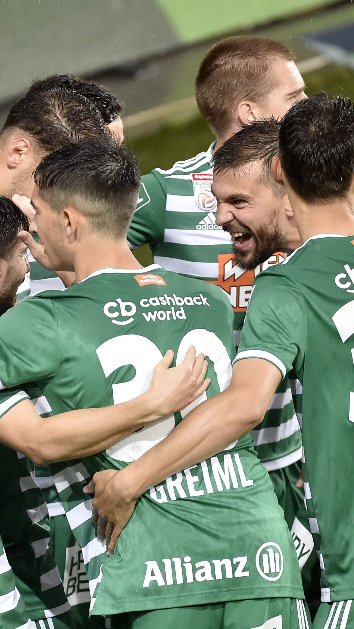 Rapid in CL-Quali gegen Alkmaar, Lok Zagreb oder PAOK.