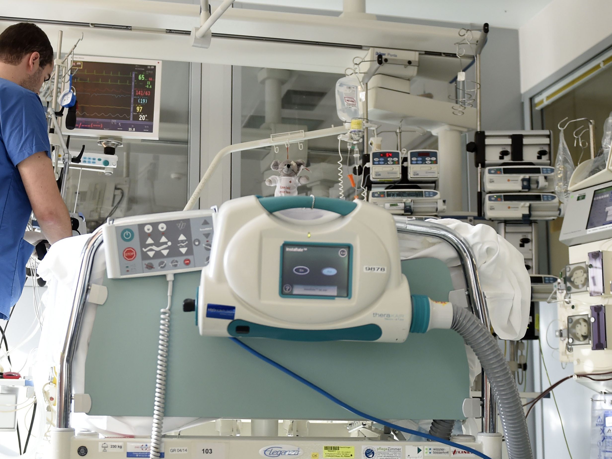 Der 25-Jährige ist im Spital gestorben.