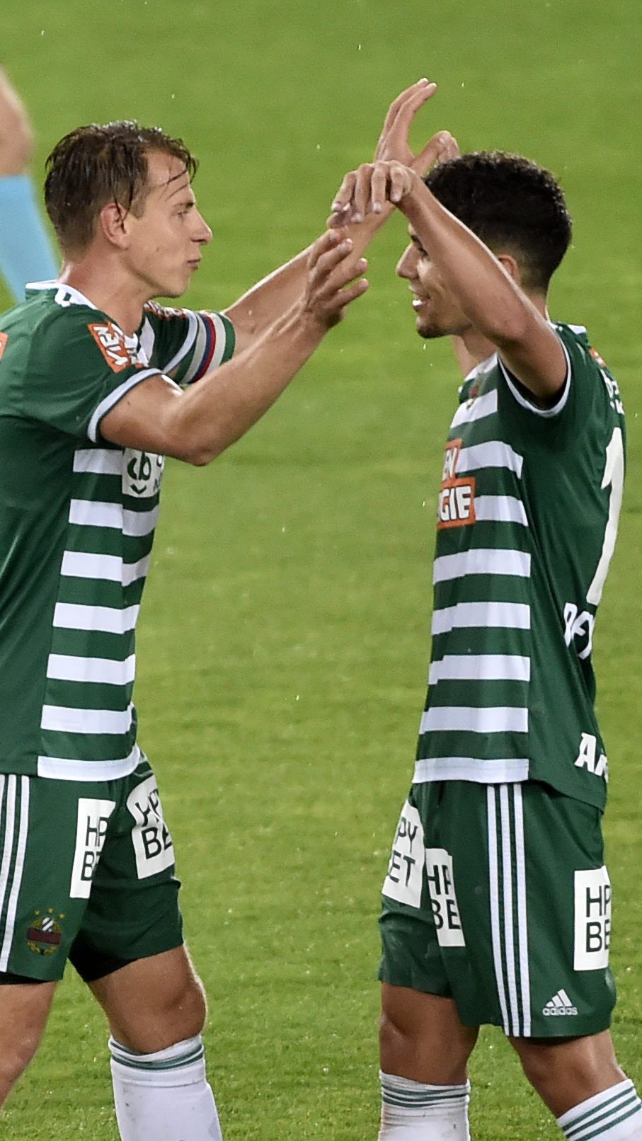 Am Mittwoch treffen Rapid Wien und Lok Zagreb aufeinander.