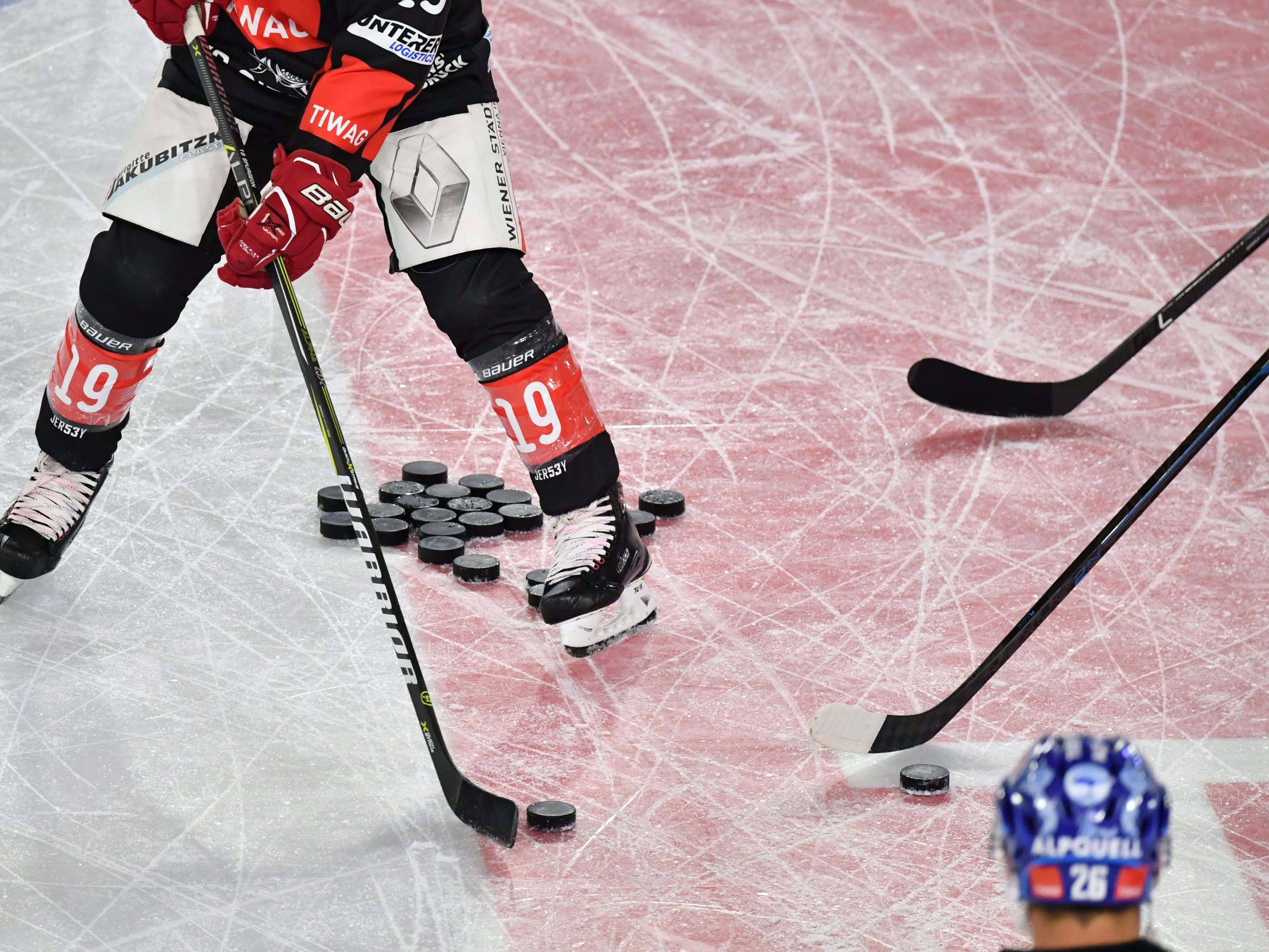 Am Montag haben die Vienna Capitals einen ersten Grundkader bekannt gegeben. Am Montag haben die Vienna Capitals einen ersten Grundkader bekannt gegeben.