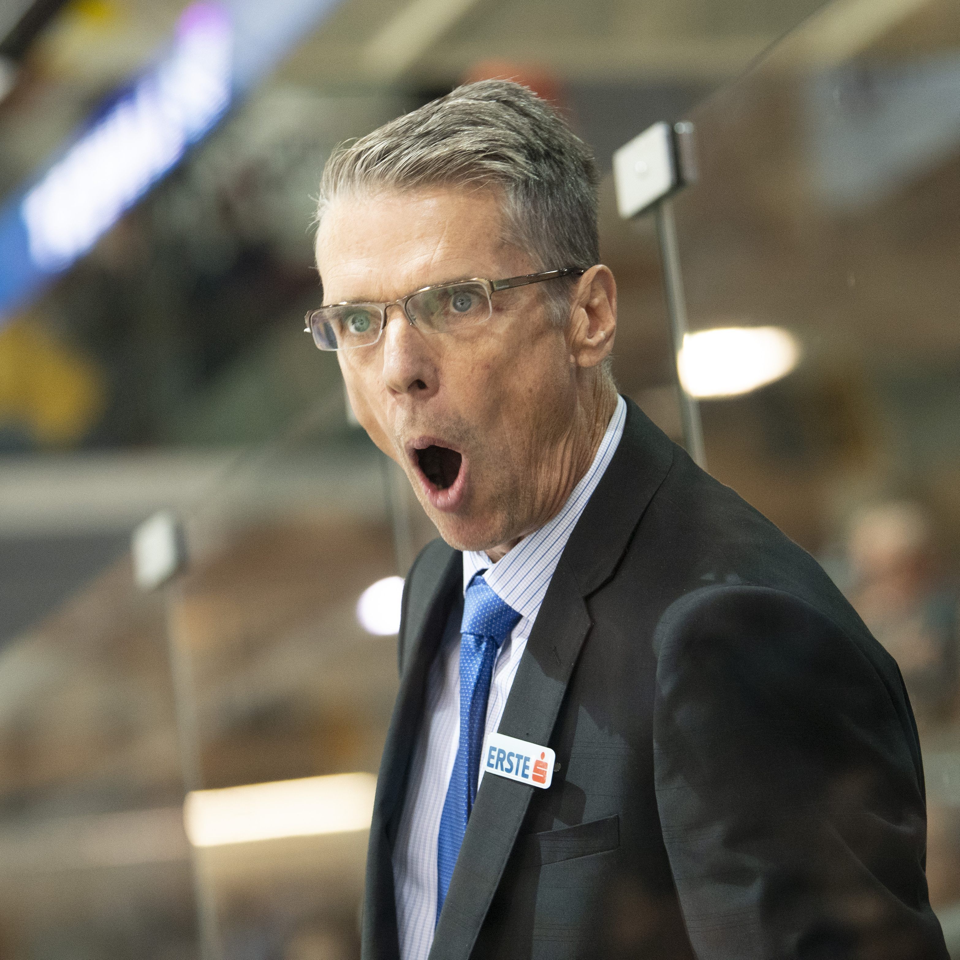 Cameron geht mit den Vienna Capitals ab September in die dritte gemeinsame Eishockey-Ligasaison.