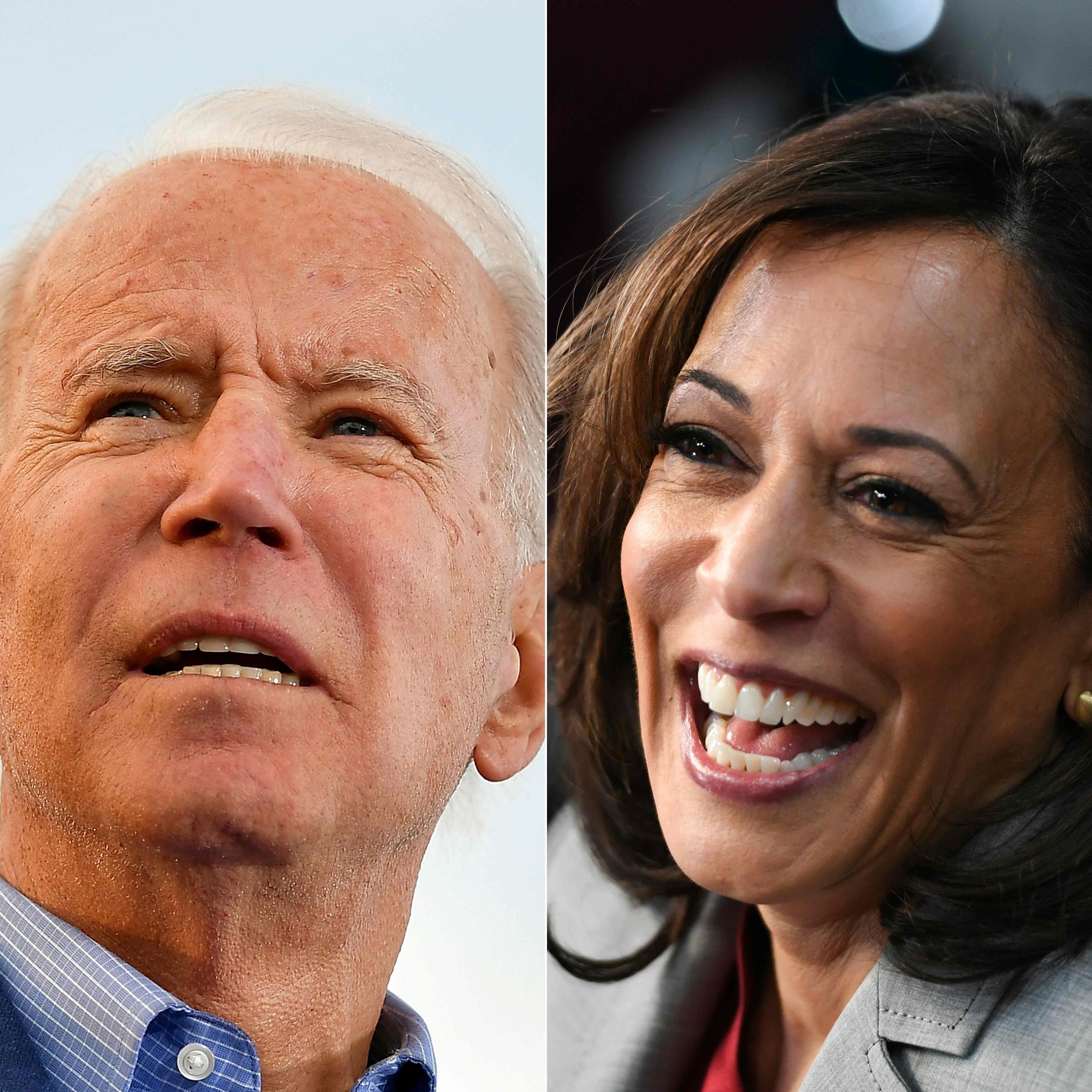Joe Biden und Kamala Harris kämpfen gegen Donald Trump um die US-Präsidentschaft.