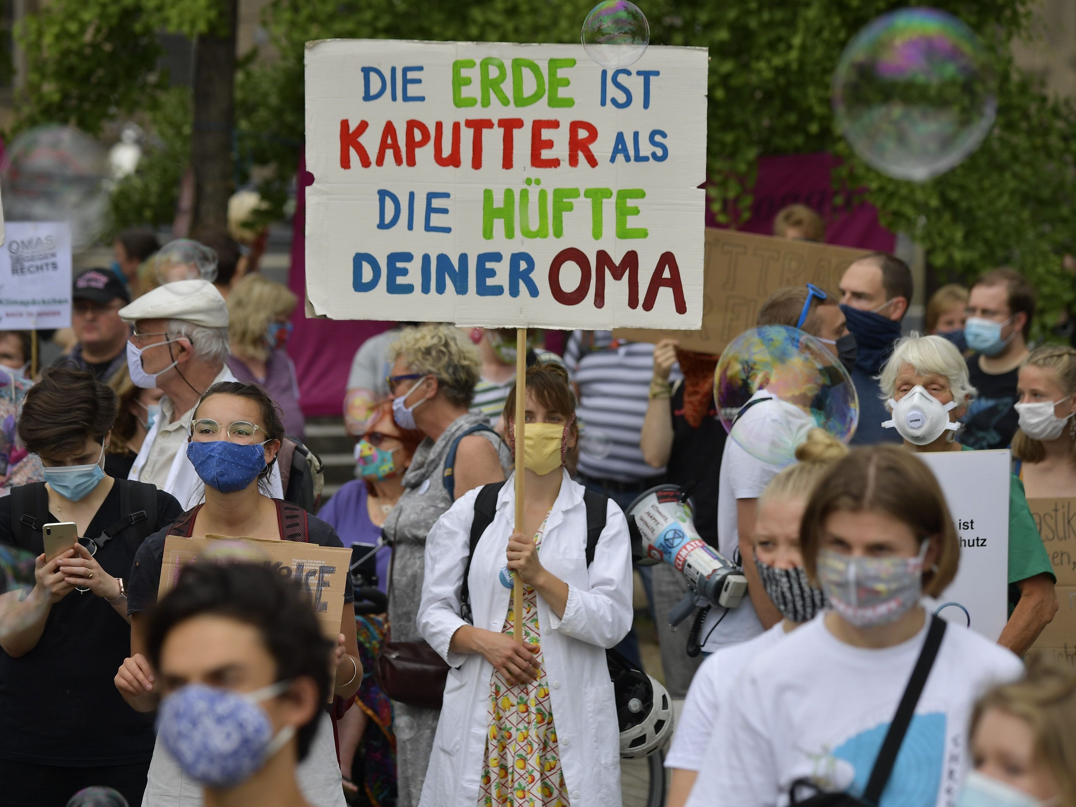 Fridays for Future ruft zur "Verkehrswende"-Demo in Wien auf.